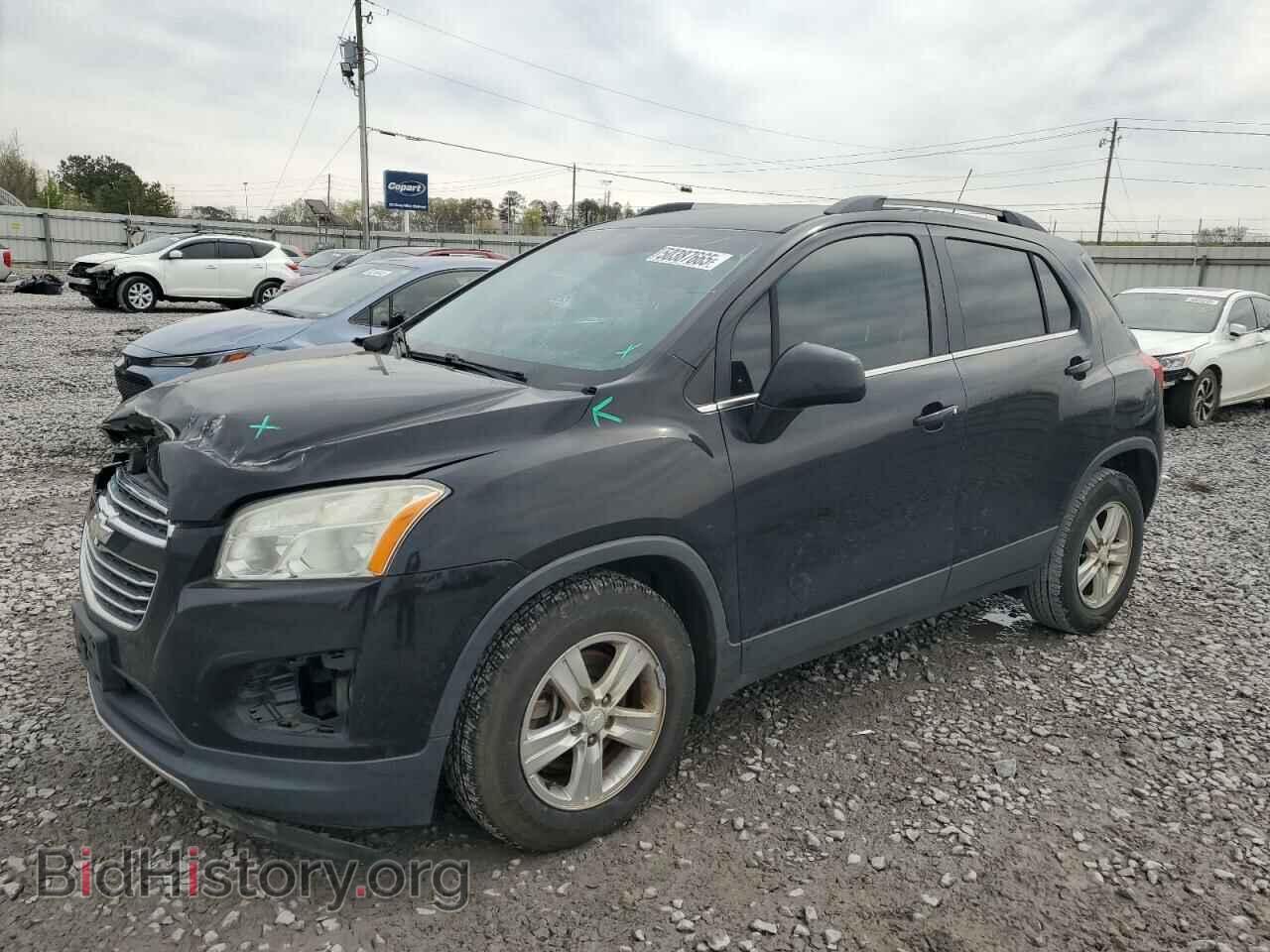 Фотография 3GNCJLSB6FL172272 - CHEVROLET TRAX 2015