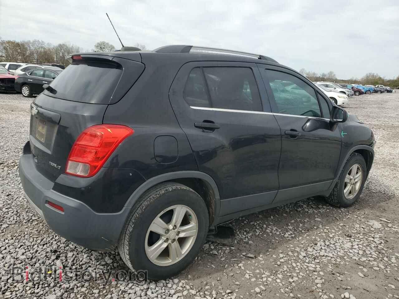 2015 CHEVROLET TRAX - VIN: 3GNCJLSB6FL172272 - Фото 3