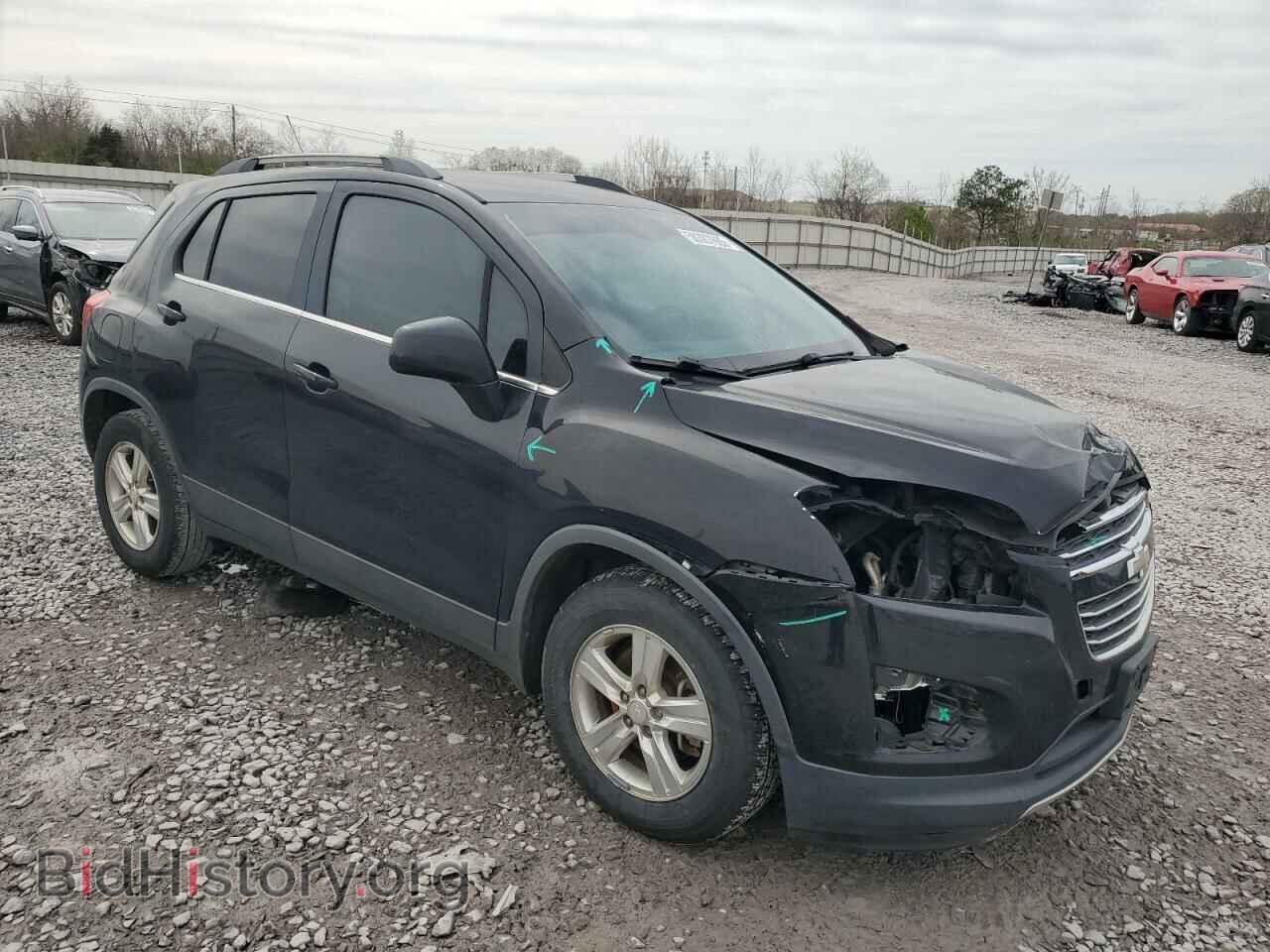 2015 CHEVROLET TRAX - VIN: 3GNCJLSB6FL172272 - Фото 4