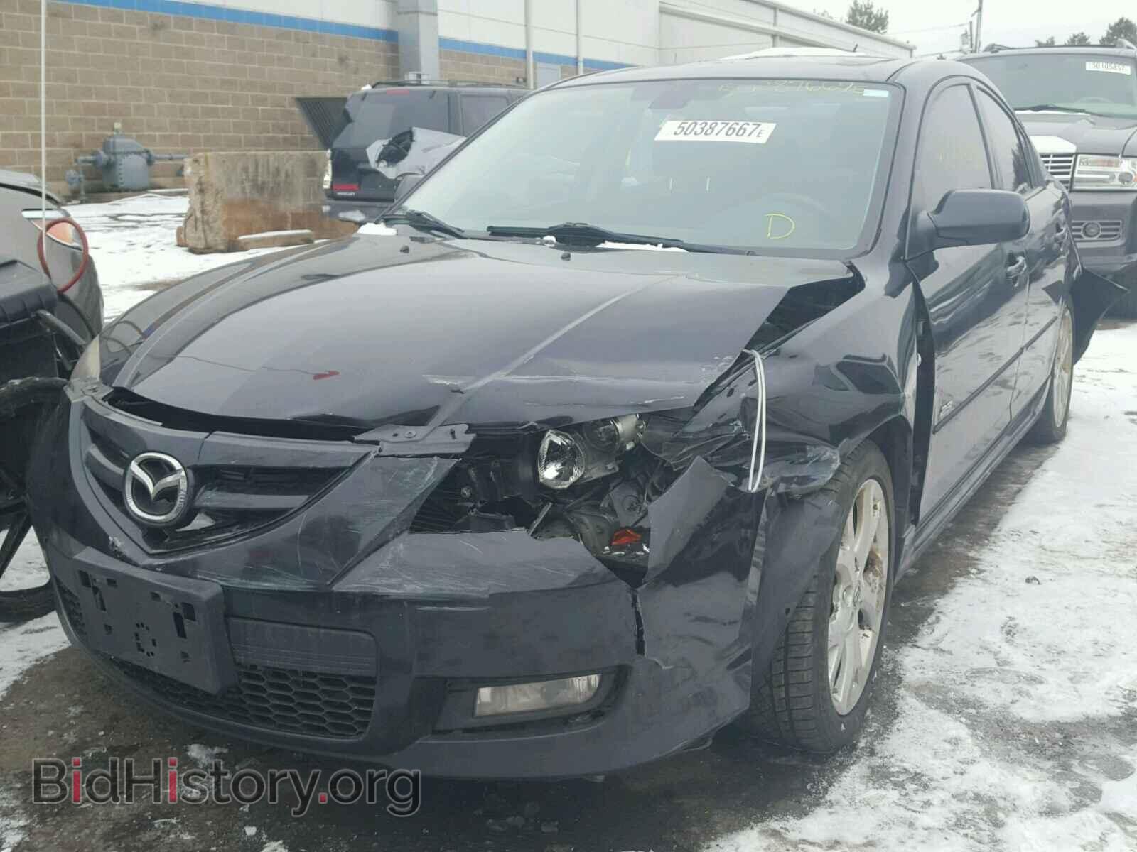 2008 MAZDA 3 S - VIN: JM1BK324281802043 - Фото 2