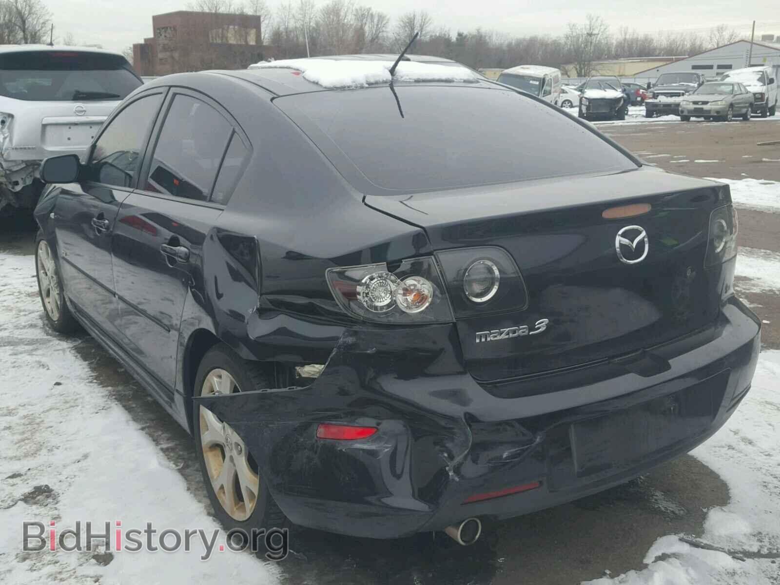 2008 MAZDA 3 S - VIN: JM1BK324281802043 - Фото 3