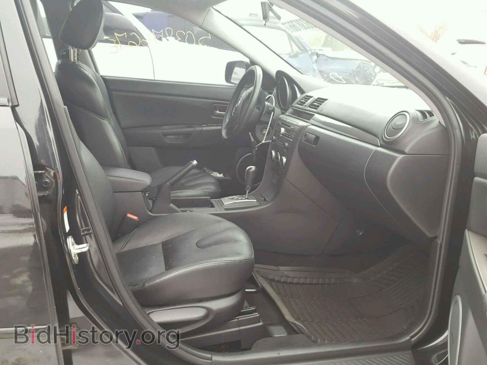 2008 MAZDA 3 S - VIN: JM1BK324281802043 - Фото 5