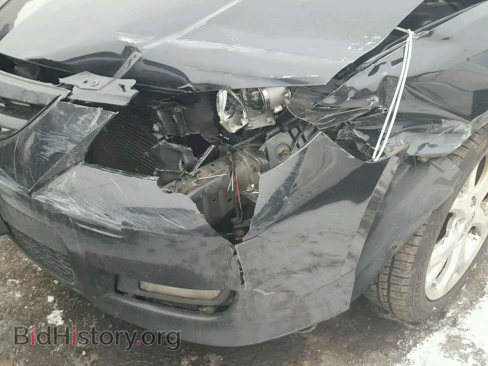 2008 MAZDA 3 S - VIN: JM1BK324281802043 - Фото 9