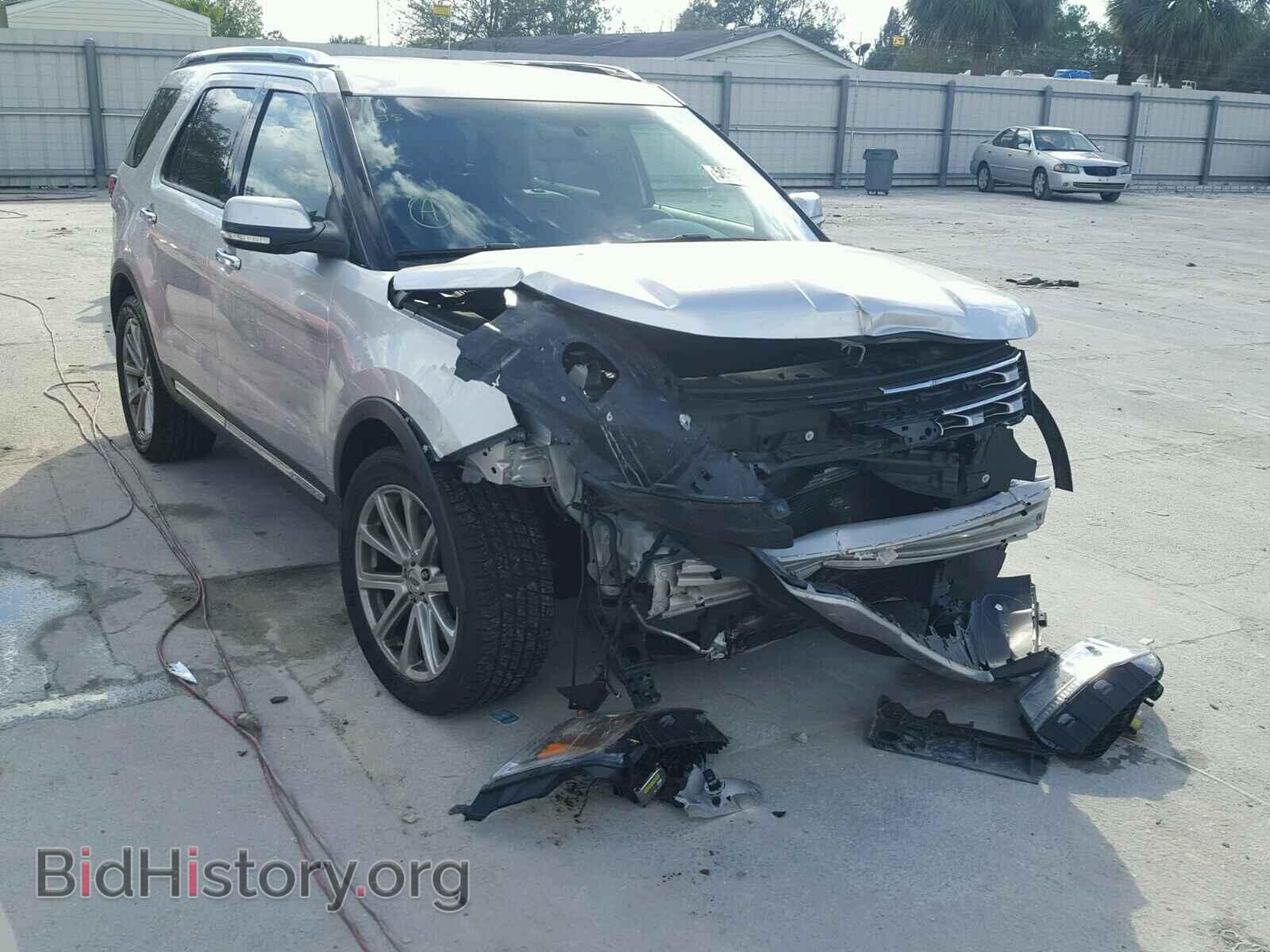Photo 1FM5K7F83GGC24088 - FORD EXPLORER 2016