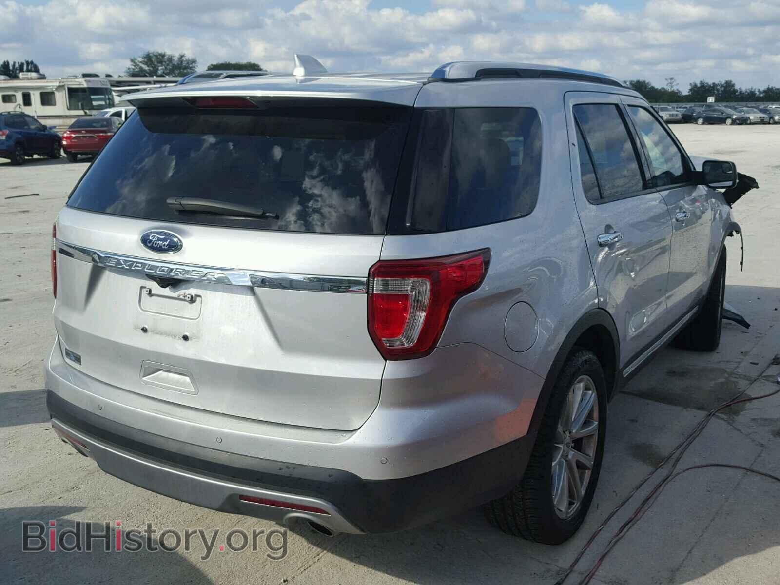 2016 FORD EXPLORER - VIN: 1FM5K7F83GGC24088 - Фото 4