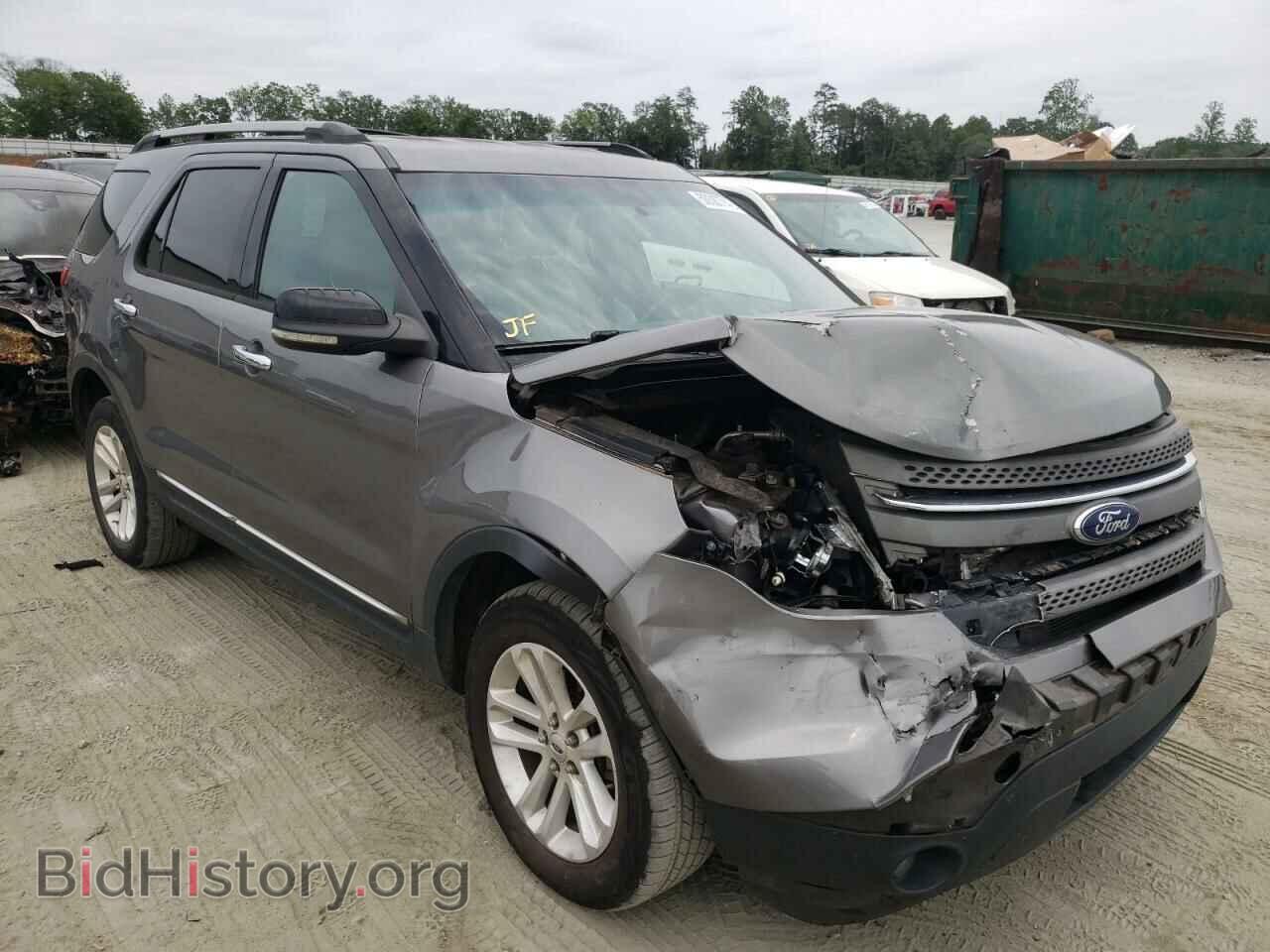 Photo 1FM5K8D87DGA57562 - FORD EXPLORER 2013