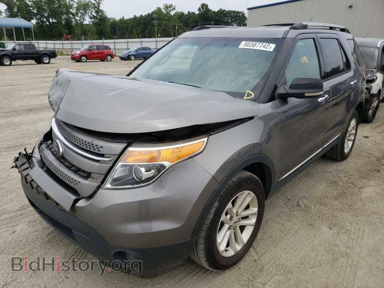 2013 FORD EXPLORER - VIN: 1FM5K8D87DGA57562 - Photo 2
