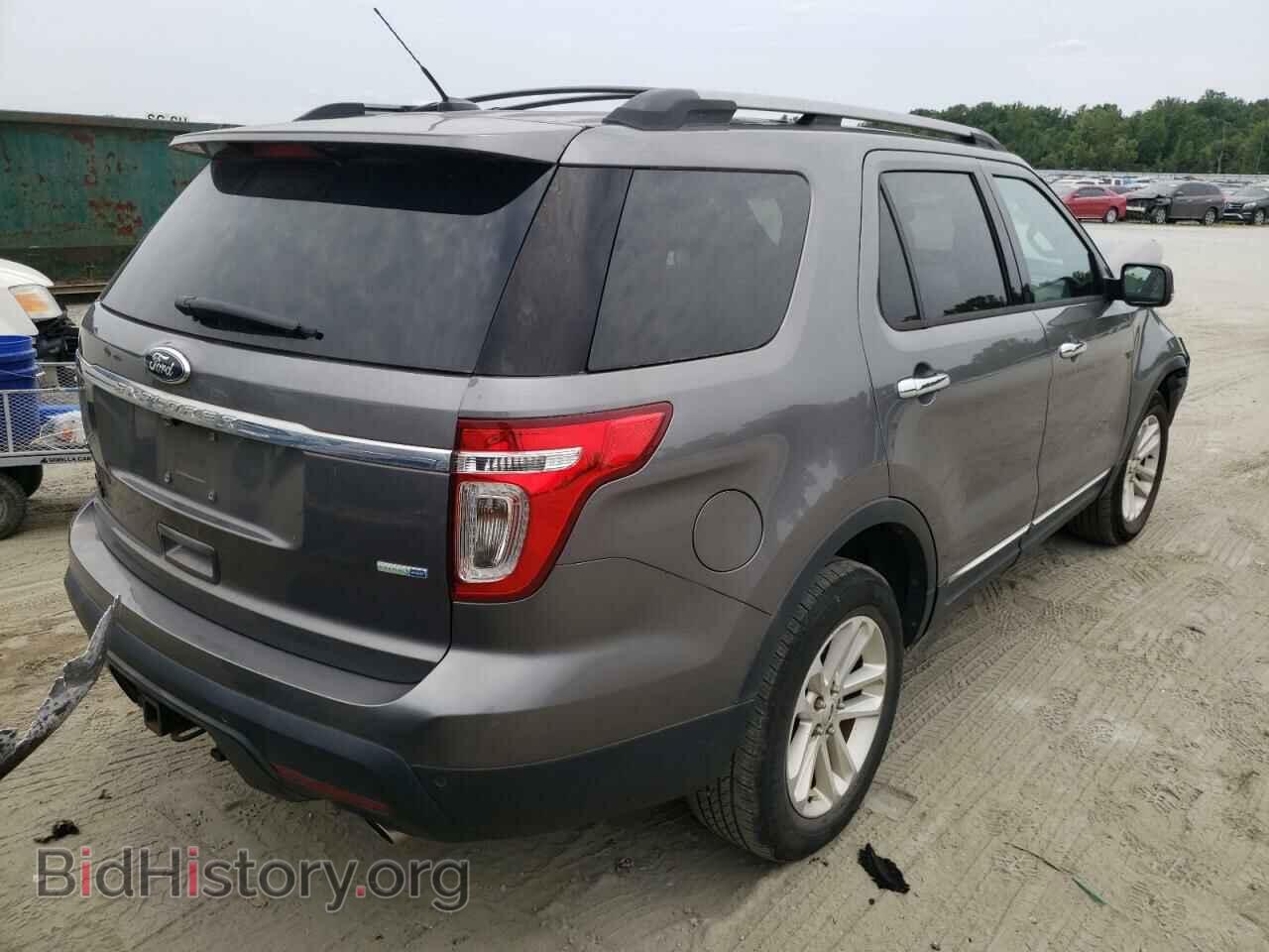 2013 FORD EXPLORER - VIN: 1FM5K8D87DGA57562 - Photo 4