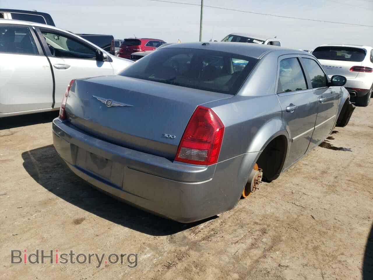 2007 CHRYSLER 300 - VIN: 2C3LA43R17H889395 - Фото 4