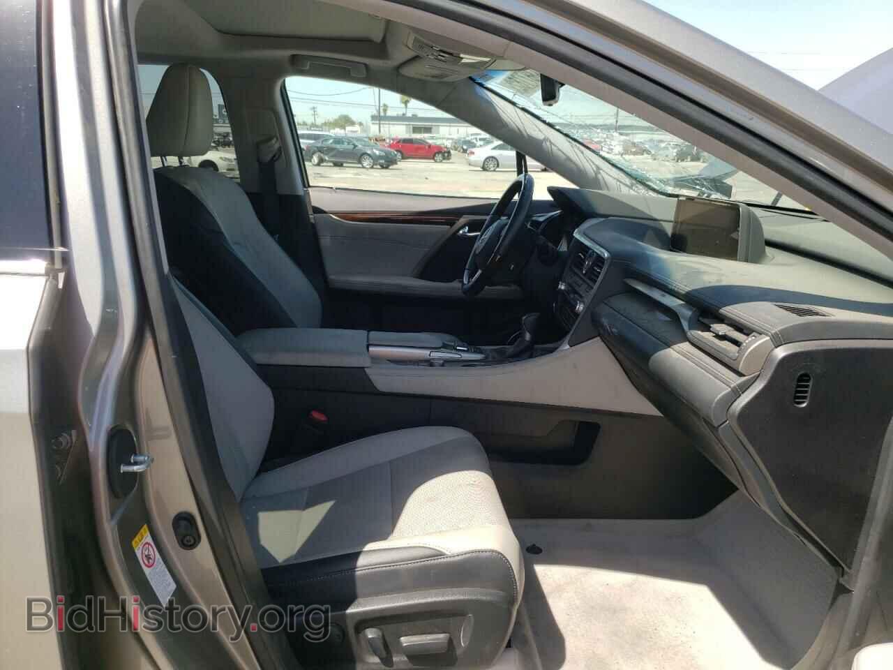 2017 LEXUS RX350 - VIN: 2T2ZZMCA4HC077170 - Фото 5