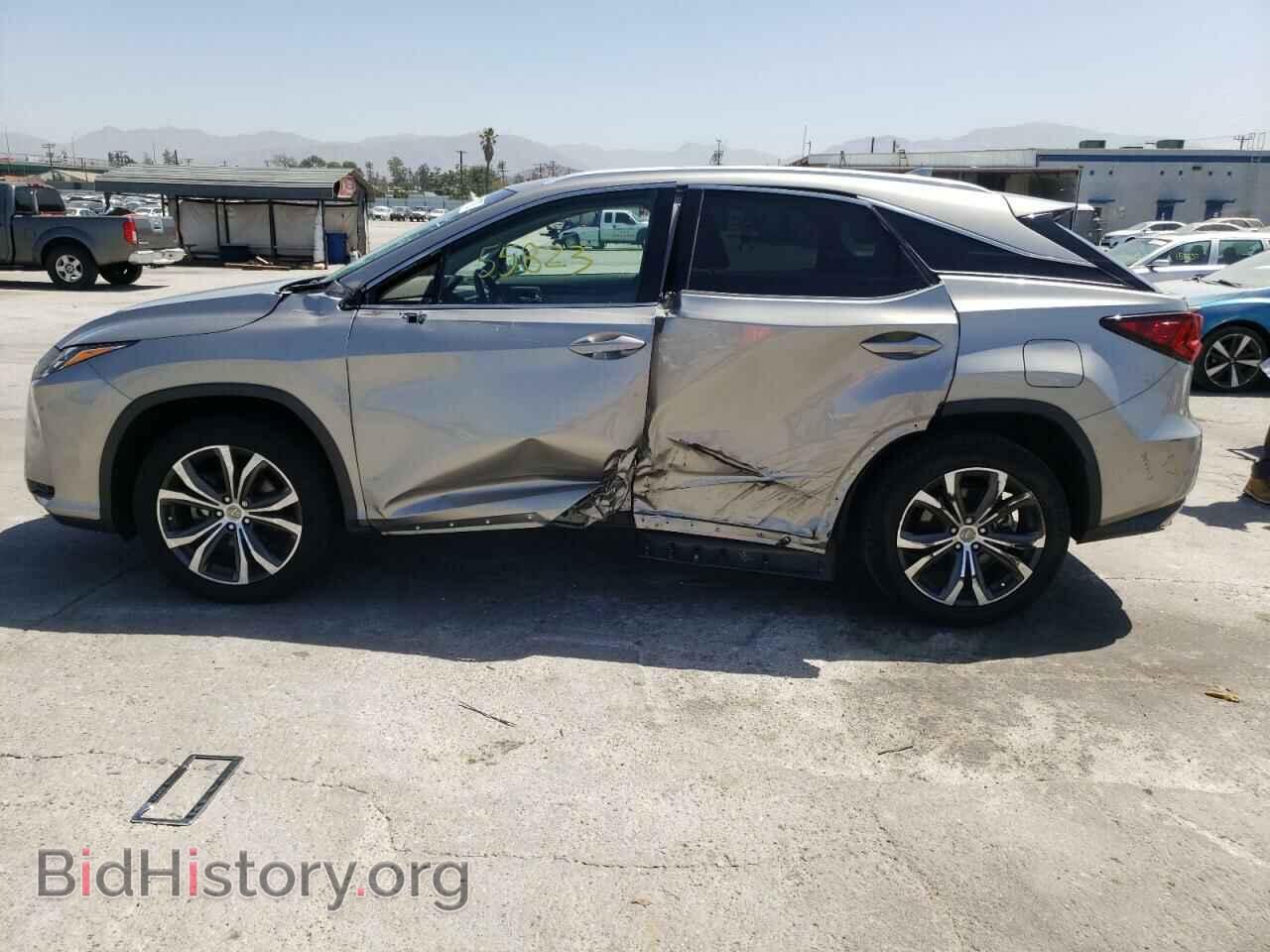 2017 LEXUS RX350 - VIN: 2T2ZZMCA4HC077170 - Фото 9