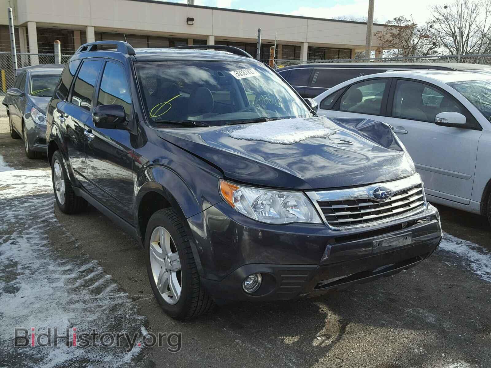 Photo JF2SH64659H757494 - SUBARU FORESTER 2009