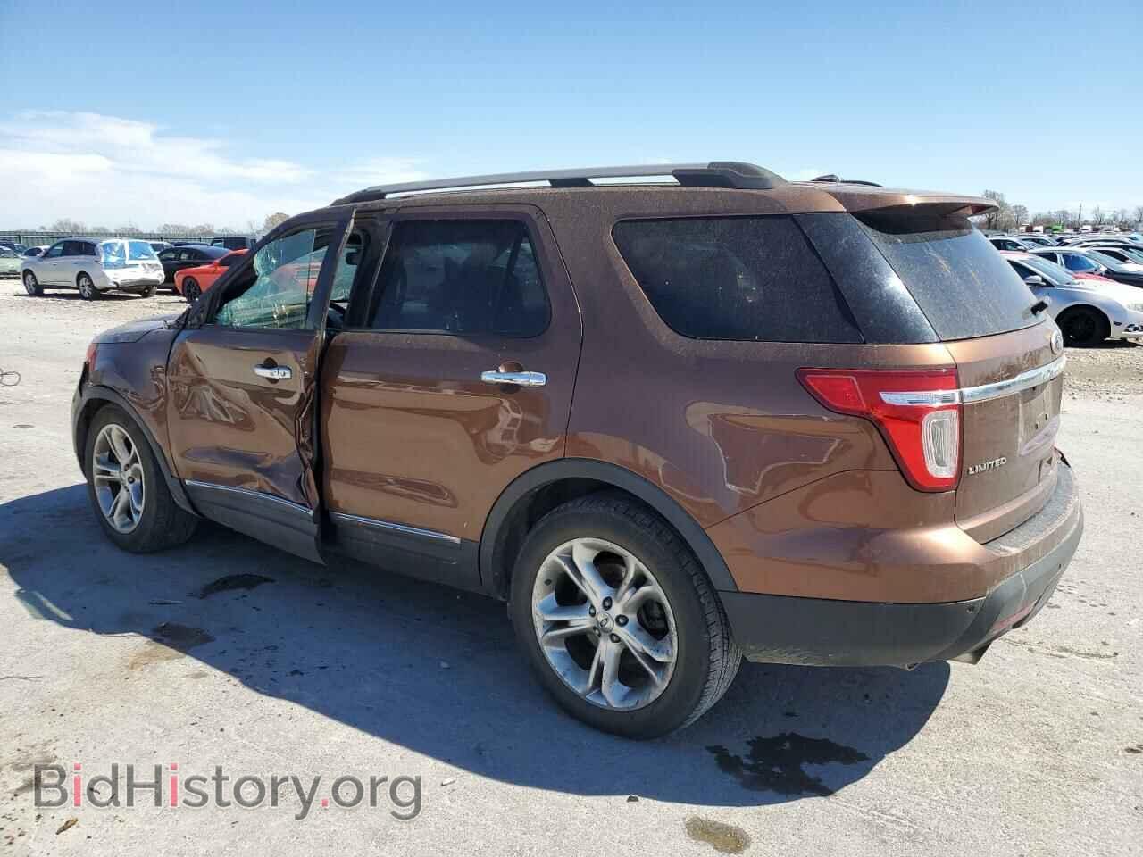 2011 FORD EXPLORER - VIN: 1FMHK7F82BGA02650 - Фото 2