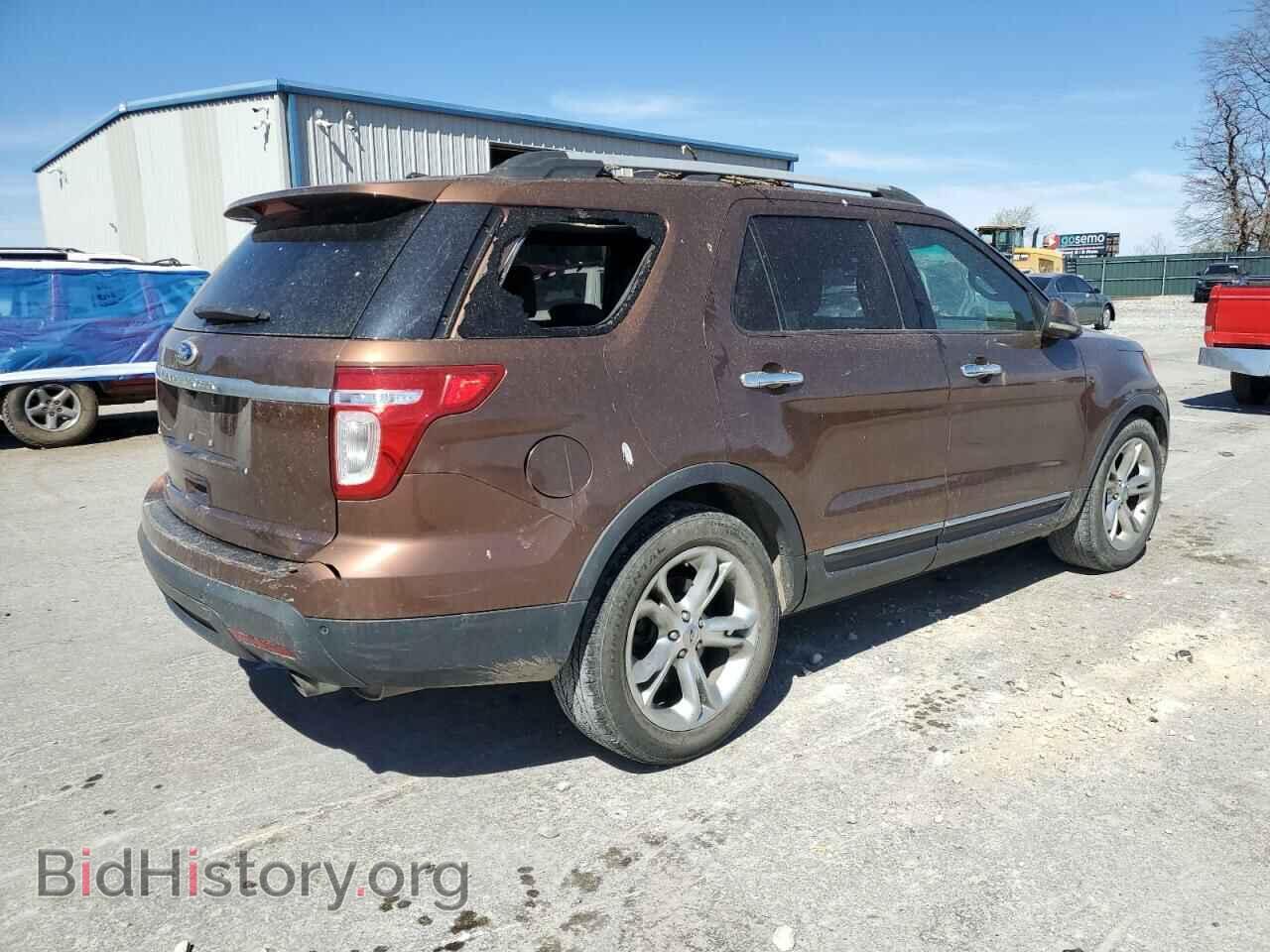 2011 FORD EXPLORER - VIN: 1FMHK7F82BGA02650 - Фото 3