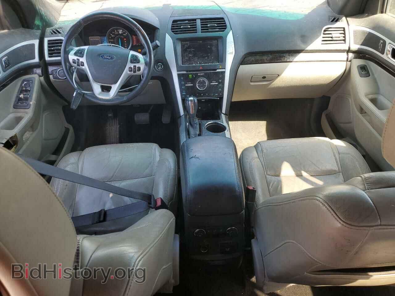 2011 FORD EXPLORER - VIN: 1FMHK7F82BGA02650 - Фото 8