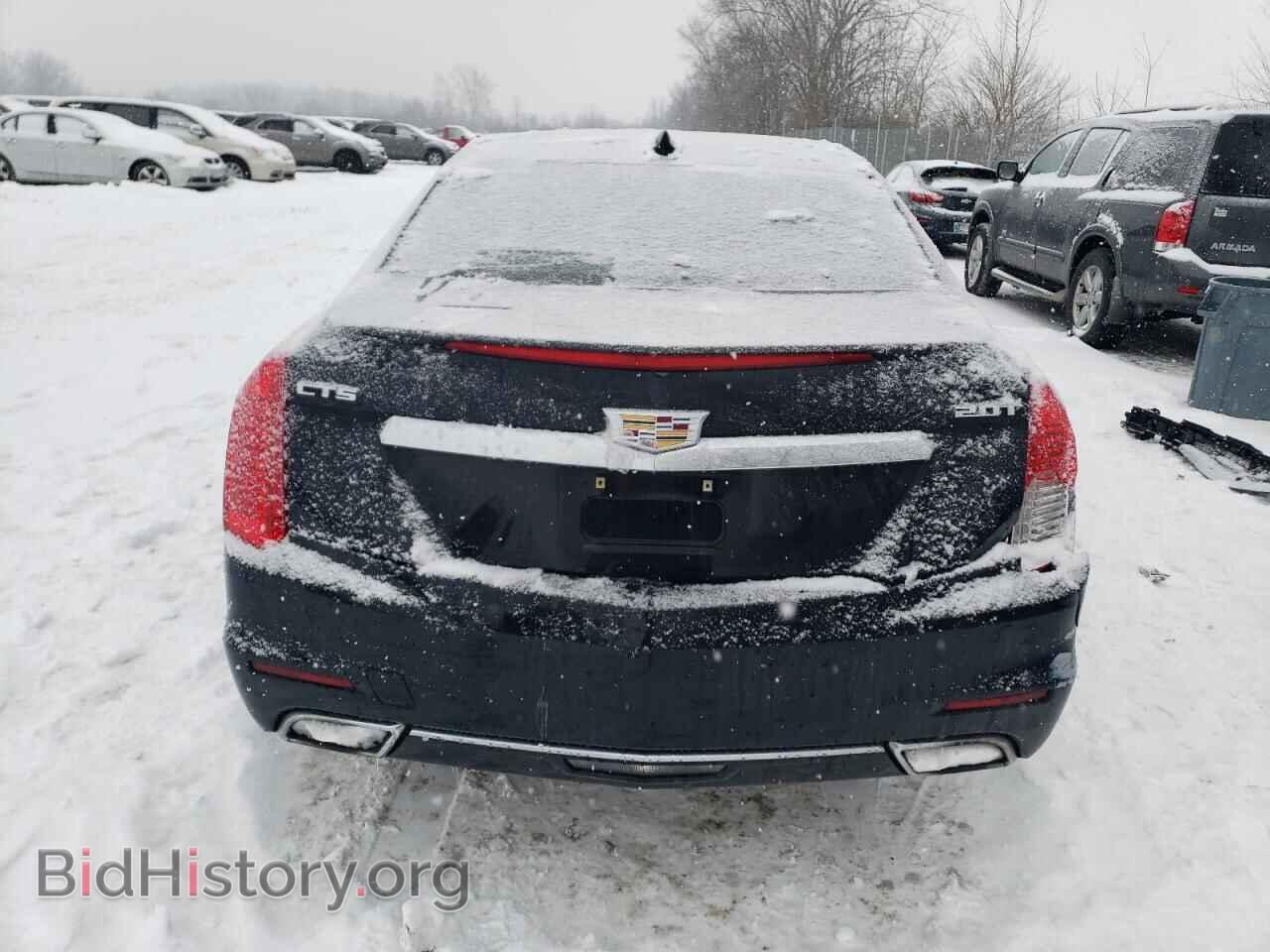 2016 CADILLAC CTS - VIN: 1G6AP5SX9G0109657 - Фото 6