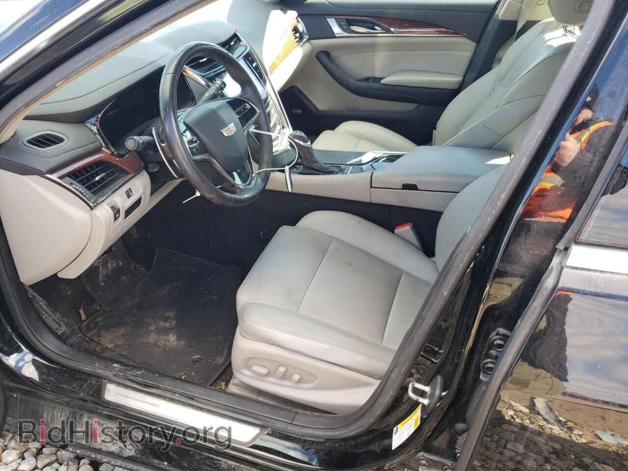 2016 CADILLAC CTS - VIN: 1G6AP5SX9G0109657 - Фото 7
