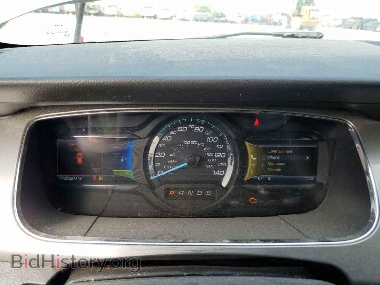 2013 FORD TAURUS - VIN: 1FAHP2E87DG207772 - Фото 9
