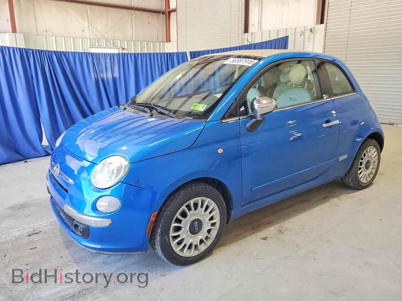 Фотография 3C3CFFER5FT615701 - FIAT 500 2015