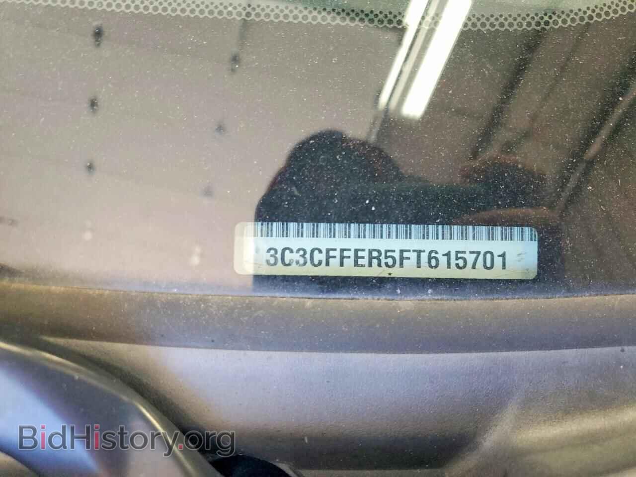 2015 FIAT 500 - VIN: 3C3CFFER5FT615701 - Фото 12