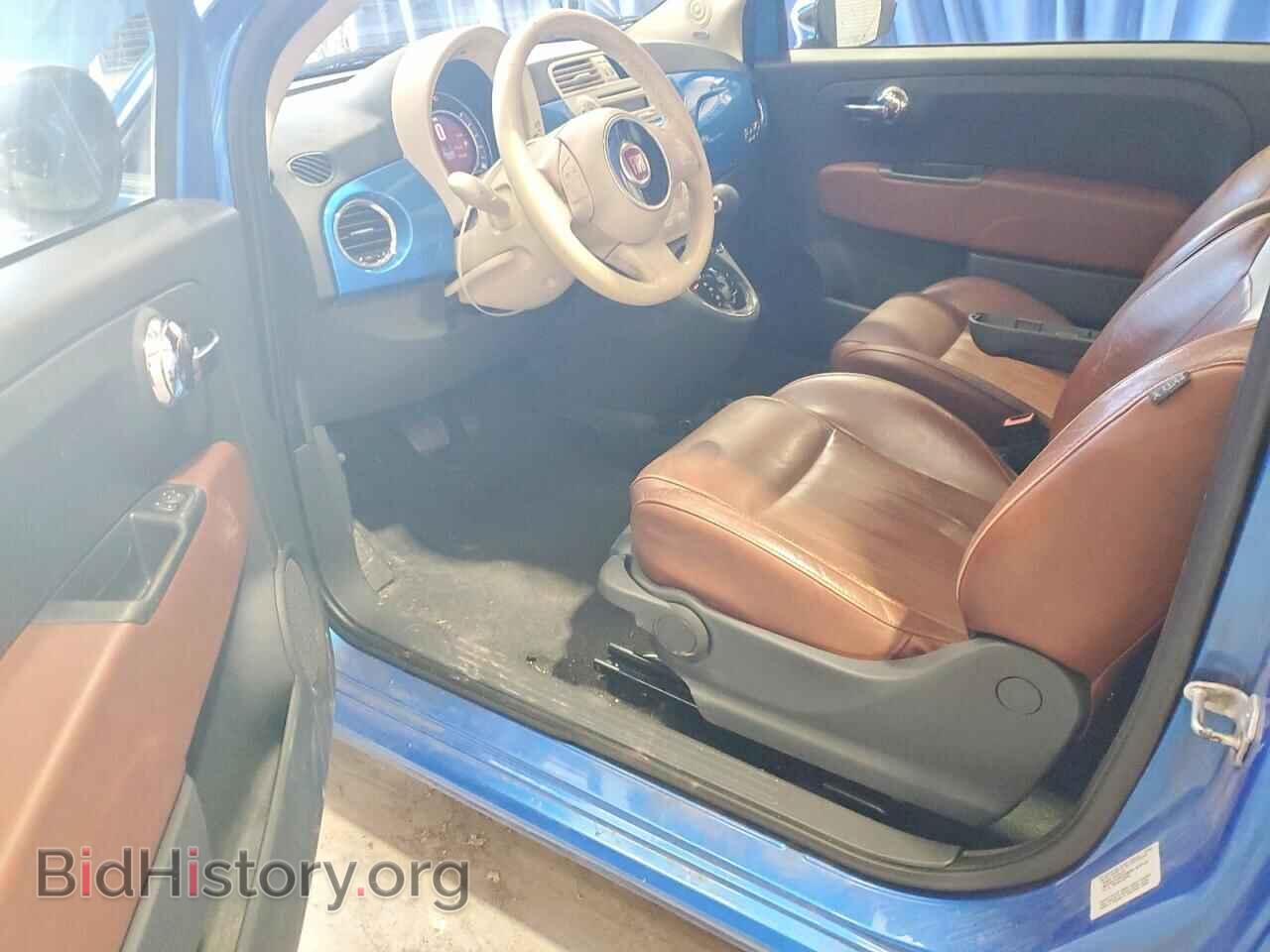 2015 FIAT 500 - VIN: 3C3CFFER5FT615701 - Фото 8