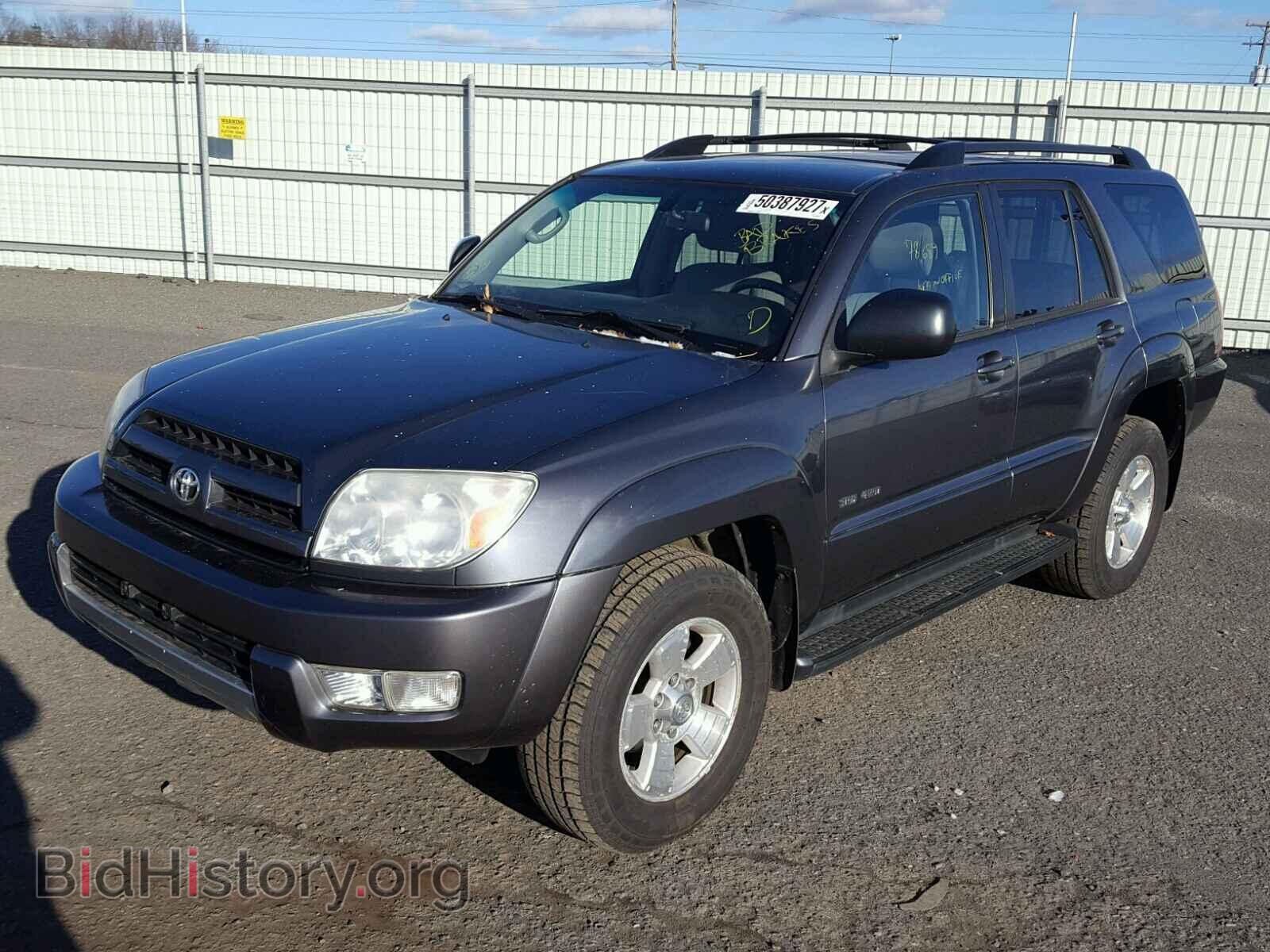 2004 TOYOTA 4RUNNER - VIN: JTEBU14R240054977 - Фото 2