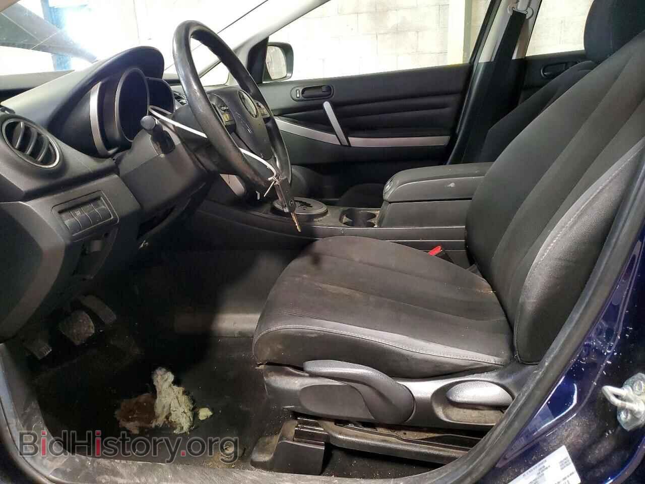 2011 MAZDA CX-7 - VIN: JM3ER2AM4B0386036 - Фото 7