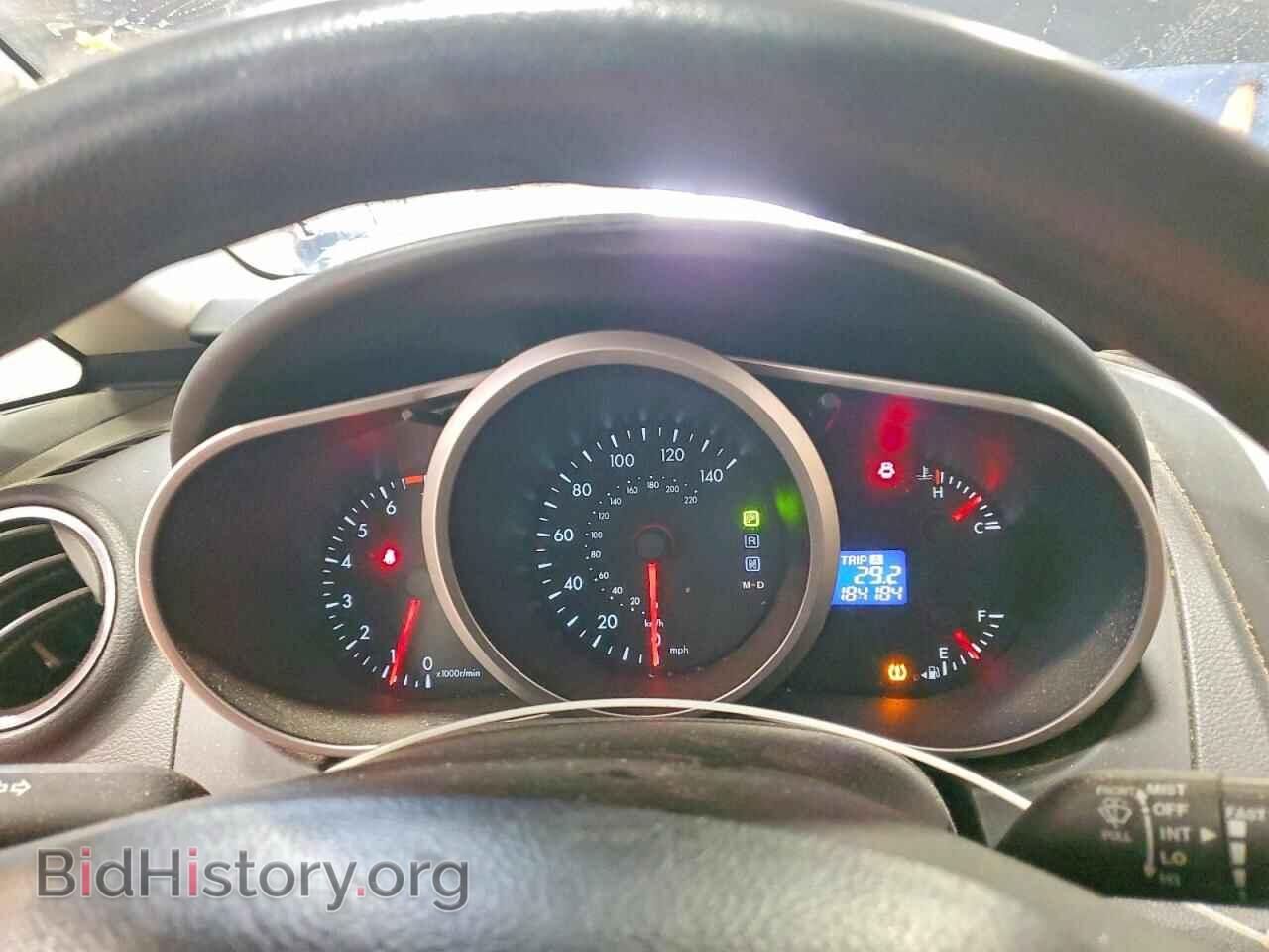 2011 MAZDA CX-7 - VIN: JM3ER2AM4B0386036 - Фото 9