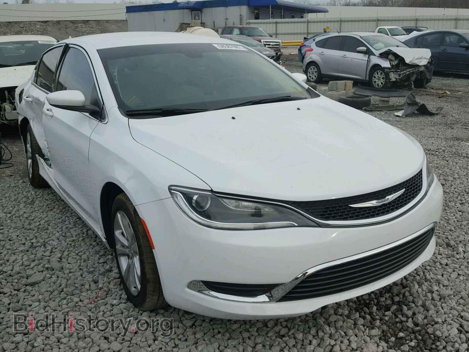 Photo 1C3CCCAB1GN166390 - CHRYSLER 200 2016