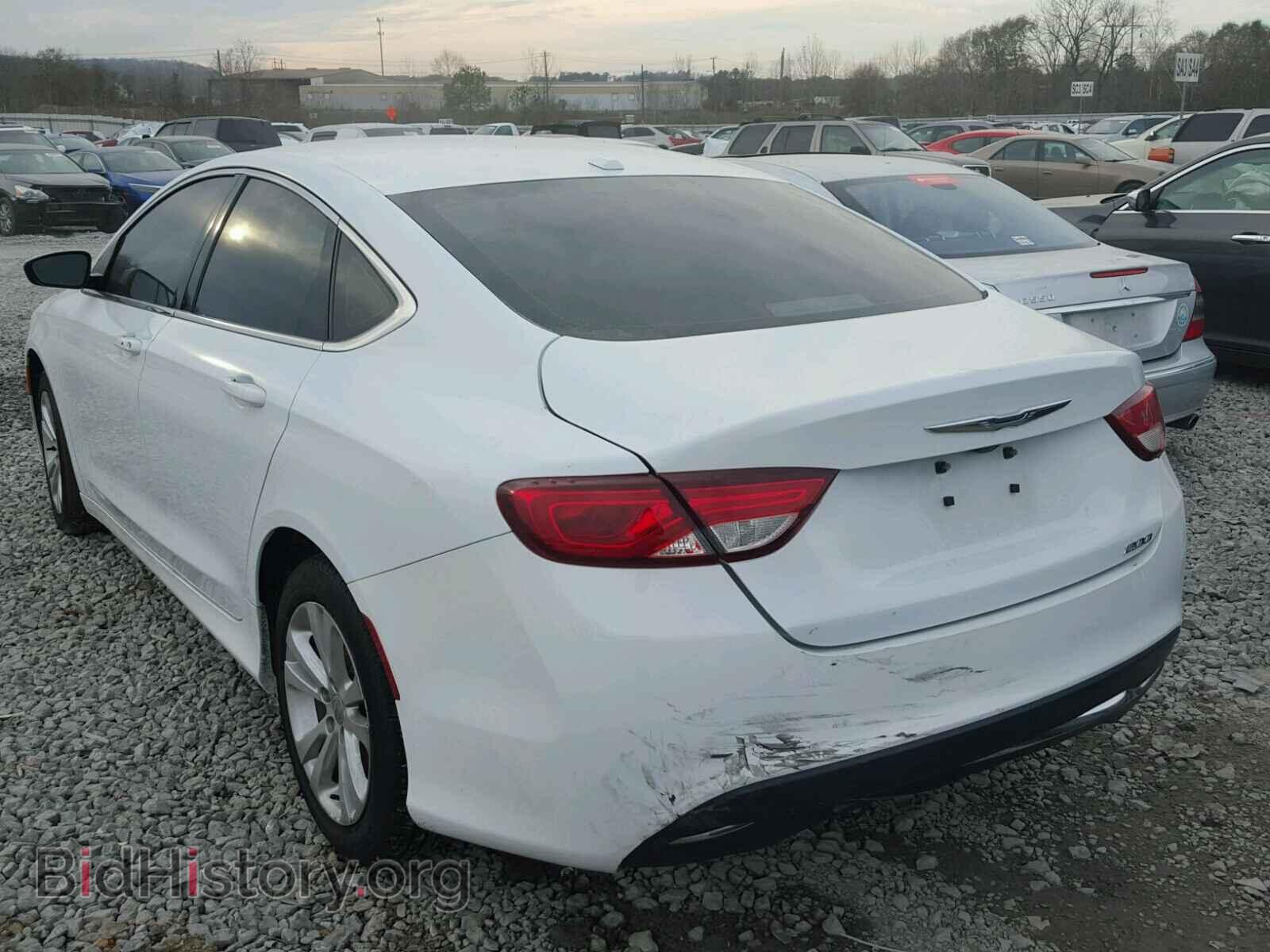 2016 CHRYSLER 200 - VIN: 1C3CCCAB1GN166390 - Фото 3