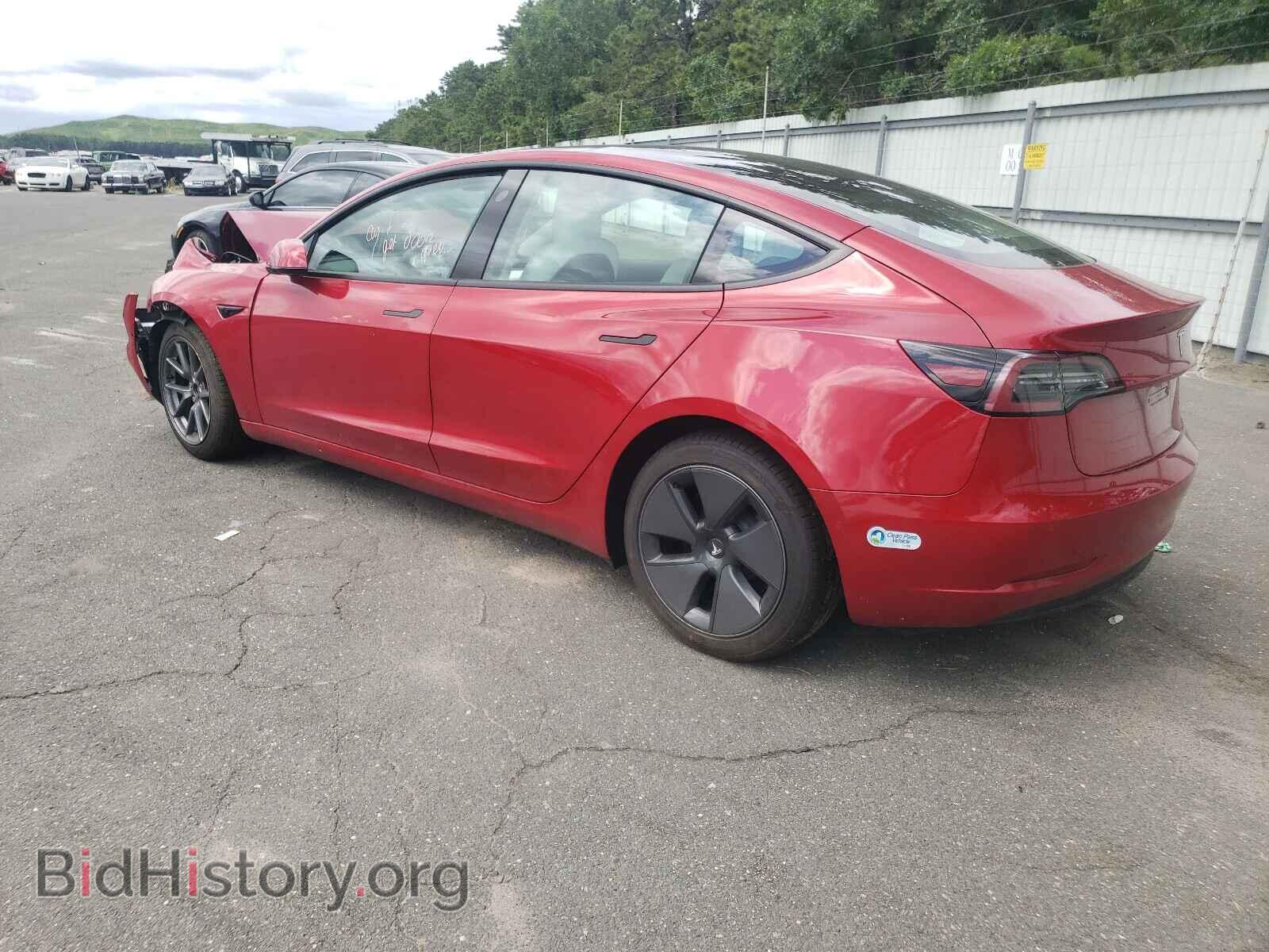 2021 TESLA MODEL 3 - VIN: 5YJ3E1EB0MF855870 - Photo 3