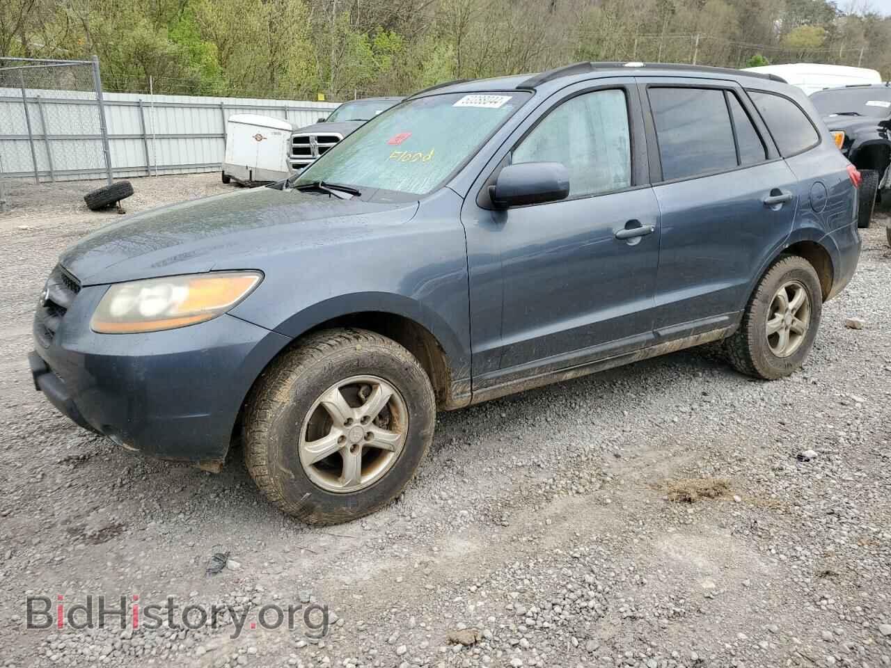 Photo 5NMSG13D48H129508 - HYUNDAI SANTA FE 2008