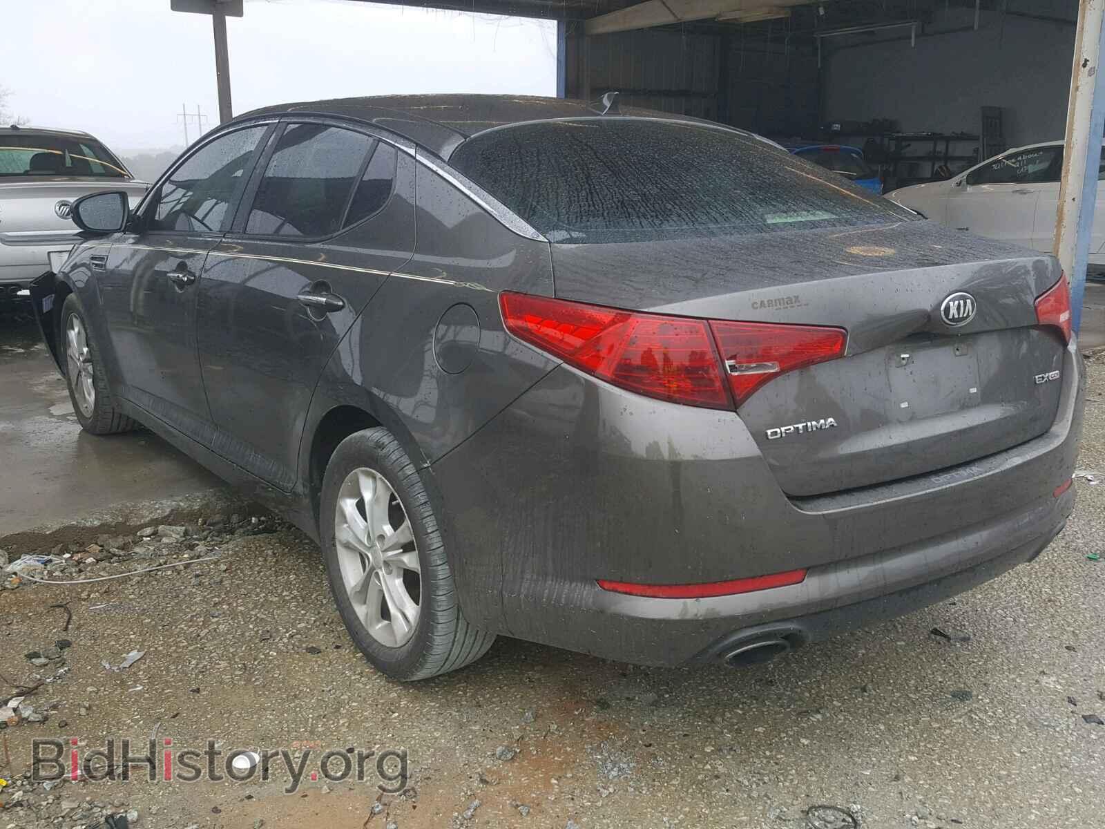 2013 KIA OPTIMA - VIN: 5XXGN4A76DG153876 - Photo 3