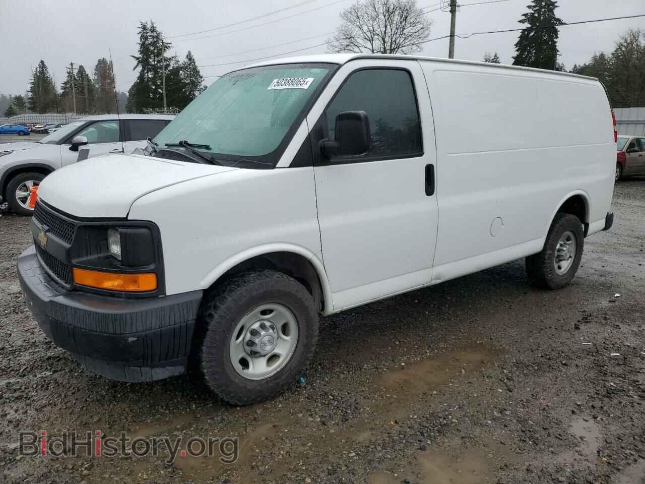 Фотография 1GCWGAFF8H1209855 - CHEVROLET EXPRESS 2017