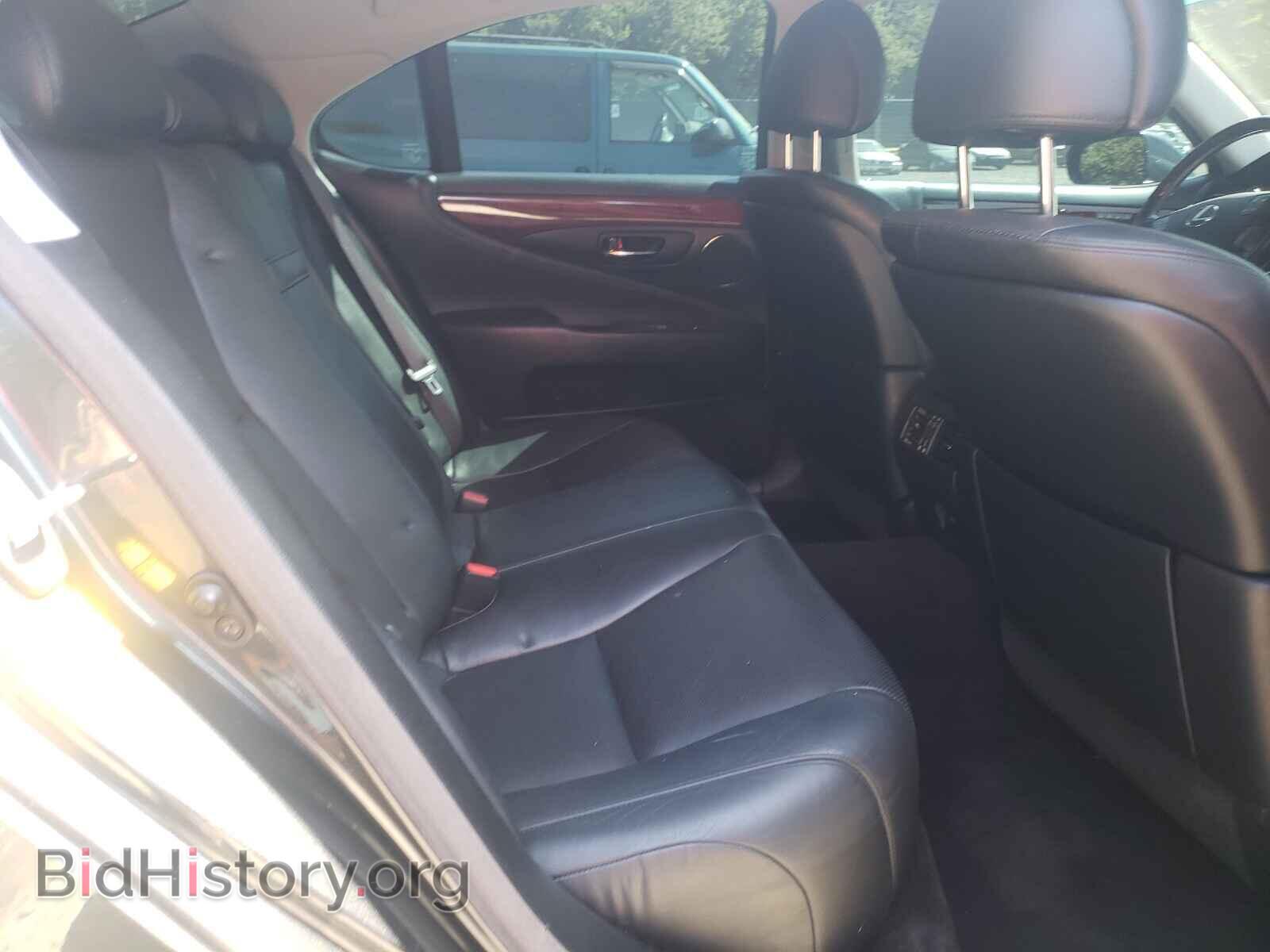 2011 LEXUS LS460 - VIN: JTHBL5EF1B5102776 - Фото 6