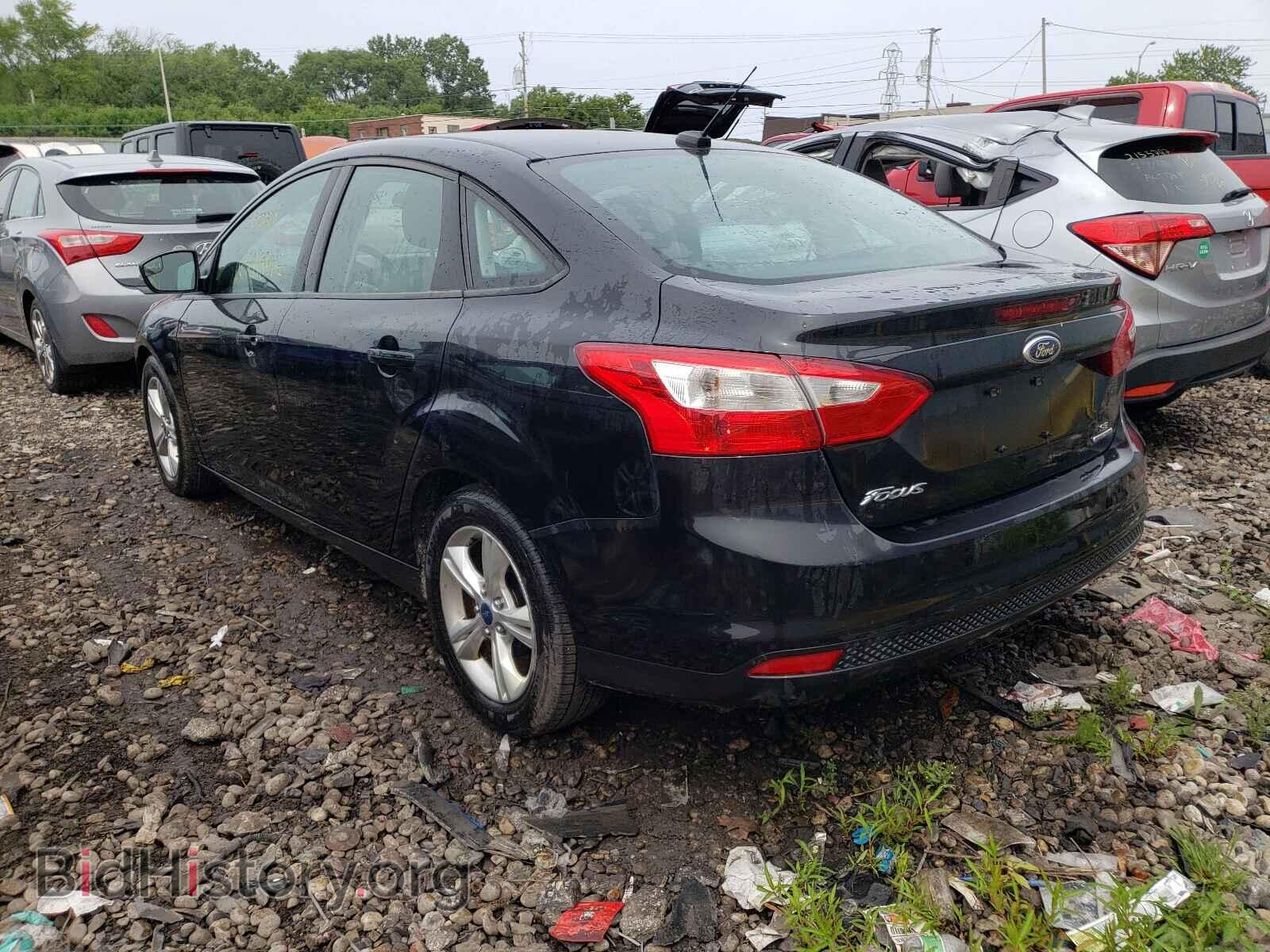 2014 FORD FOCUS - VIN: 1FADP3F25EL263068 - Фото 3
