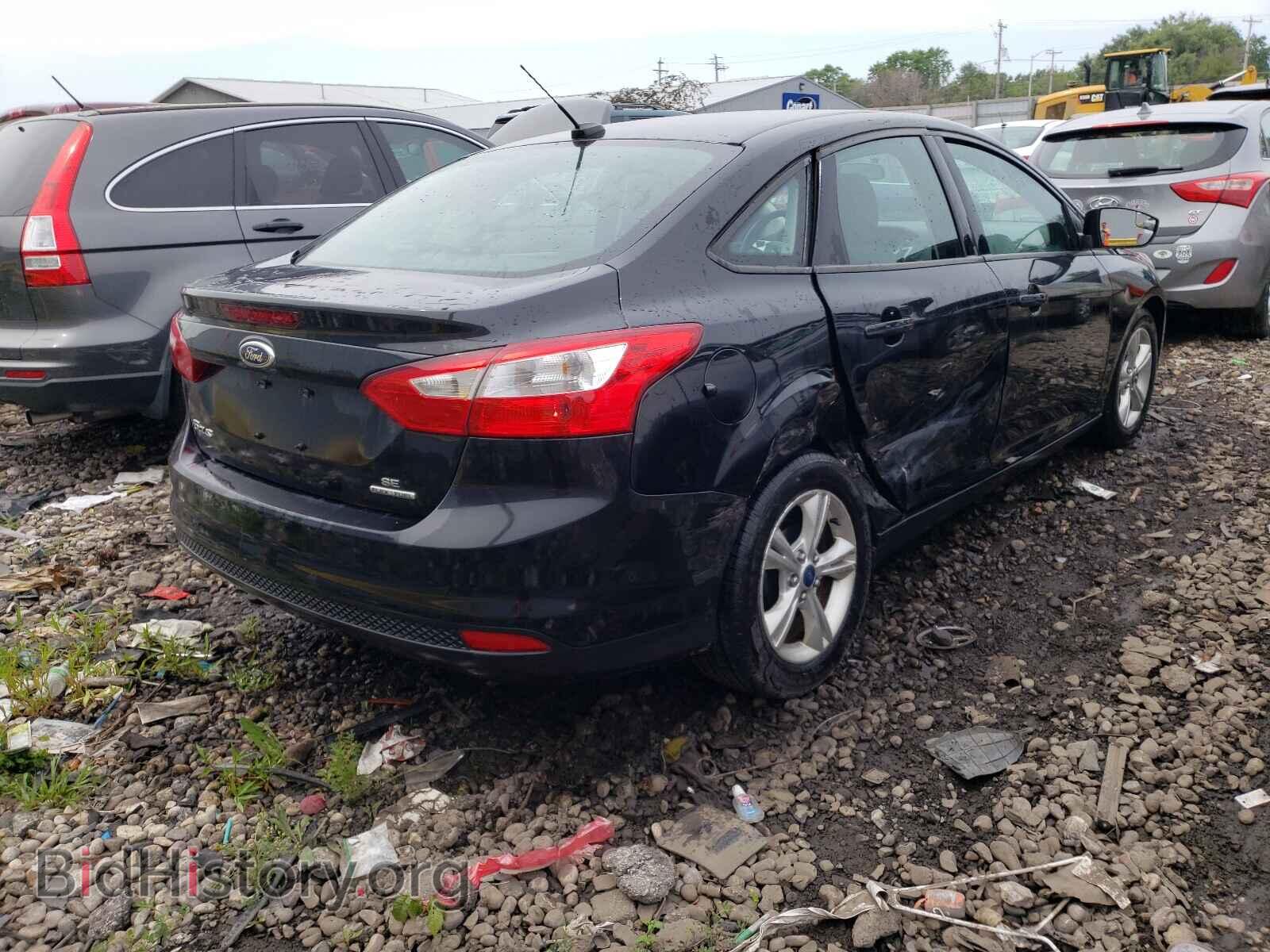2014 FORD FOCUS - VIN: 1FADP3F25EL263068 - Фото 4