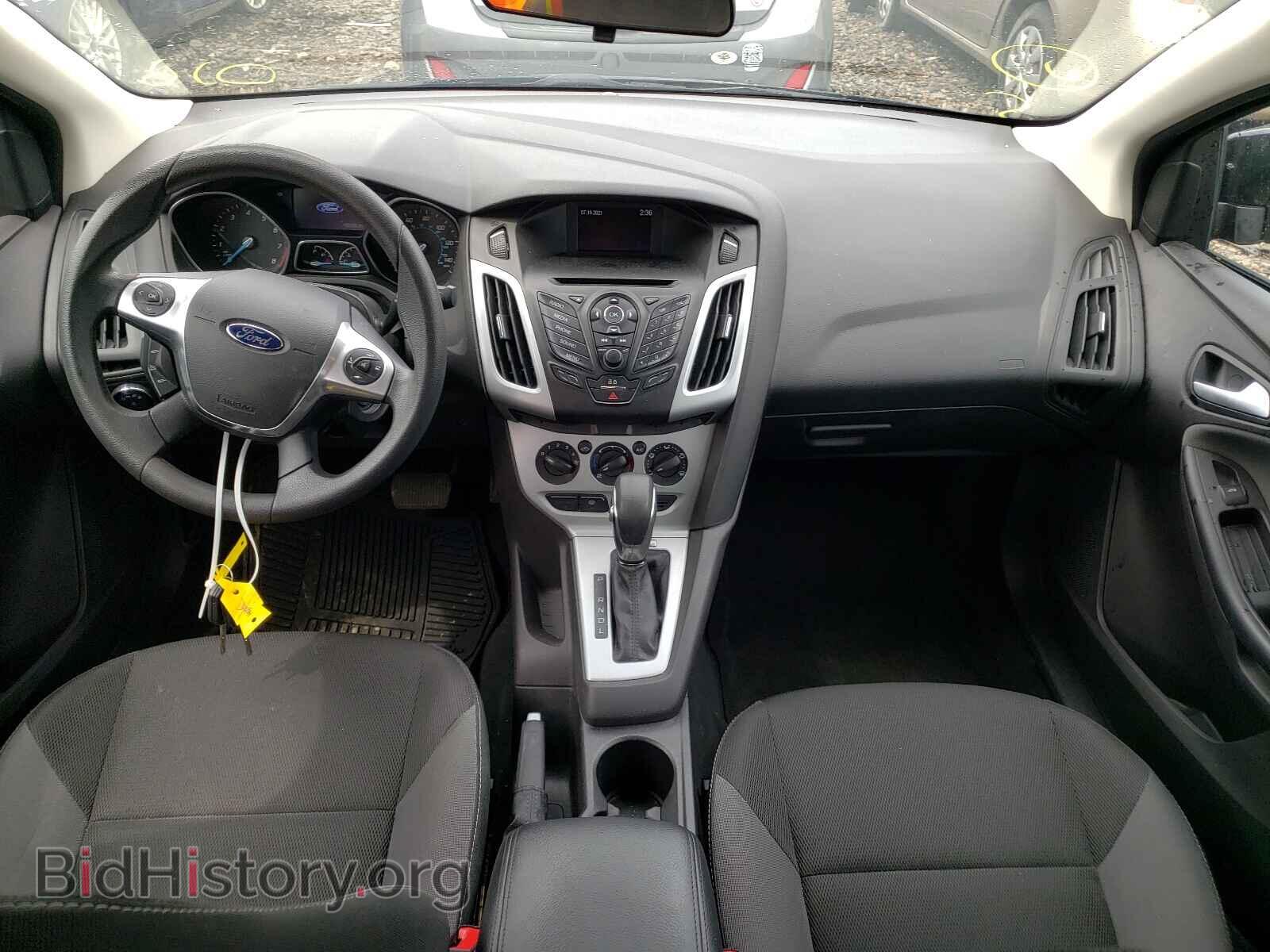 2014 FORD FOCUS - VIN: 1FADP3F25EL263068 - Фото 9