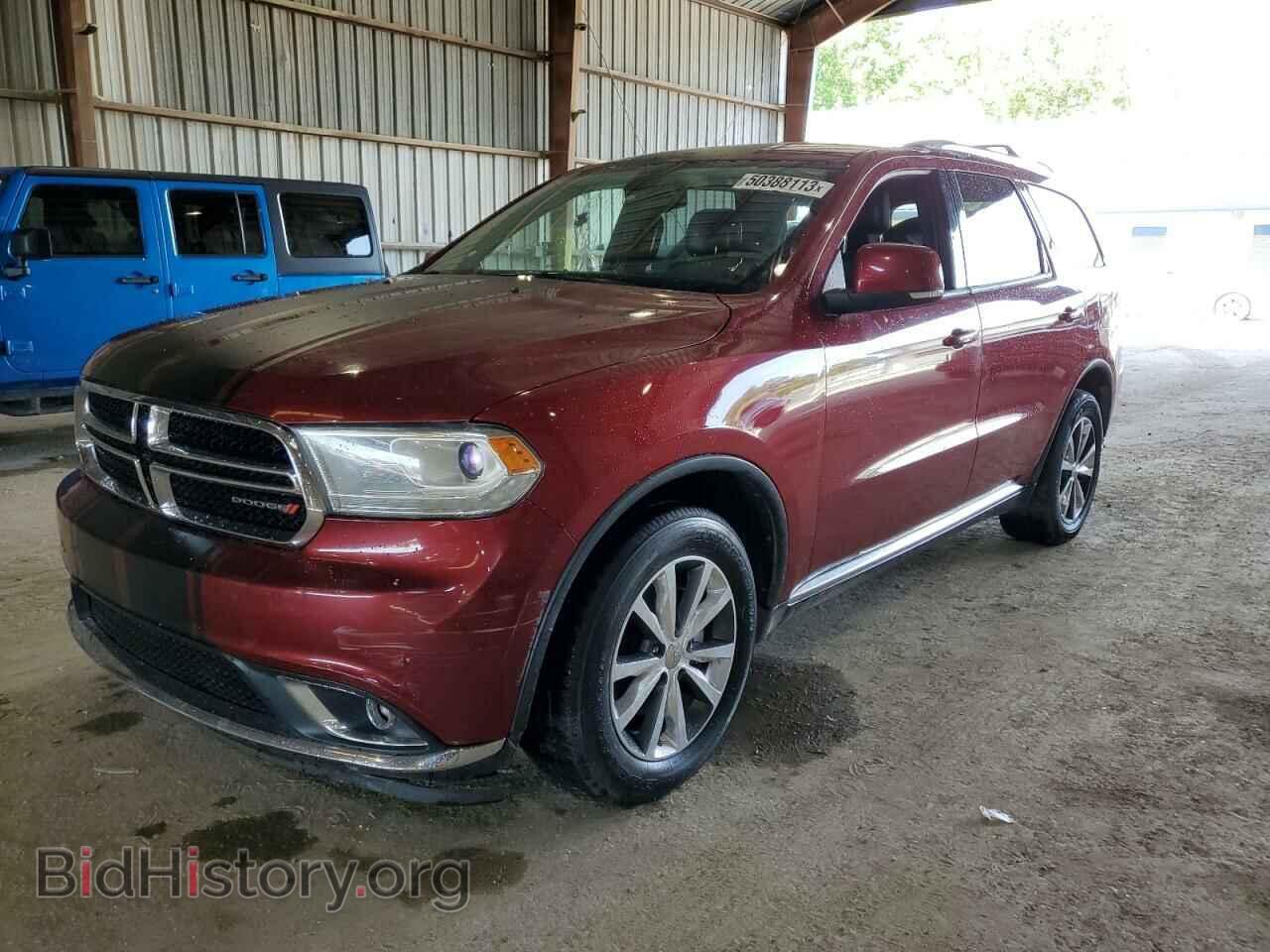 Фотография 1C4RDHDG1EC452563 - DODGE DURANGO 2014