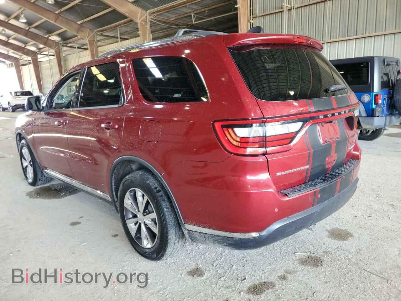 2014 DODGE DURANGO - VIN: 1C4RDHDG1EC452563 - Фото 2