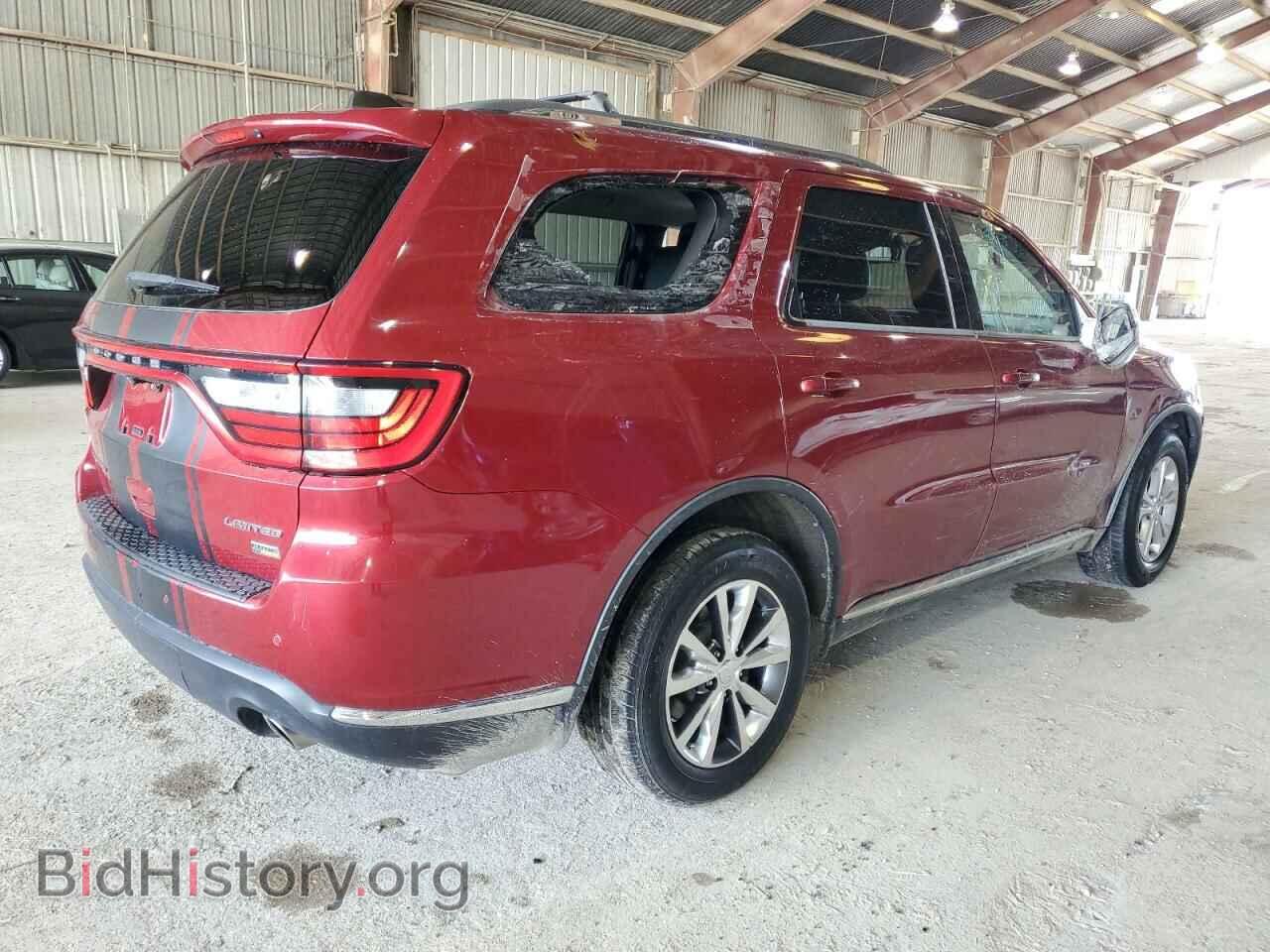 2014 DODGE DURANGO - VIN: 1C4RDHDG1EC452563 - Фото 3