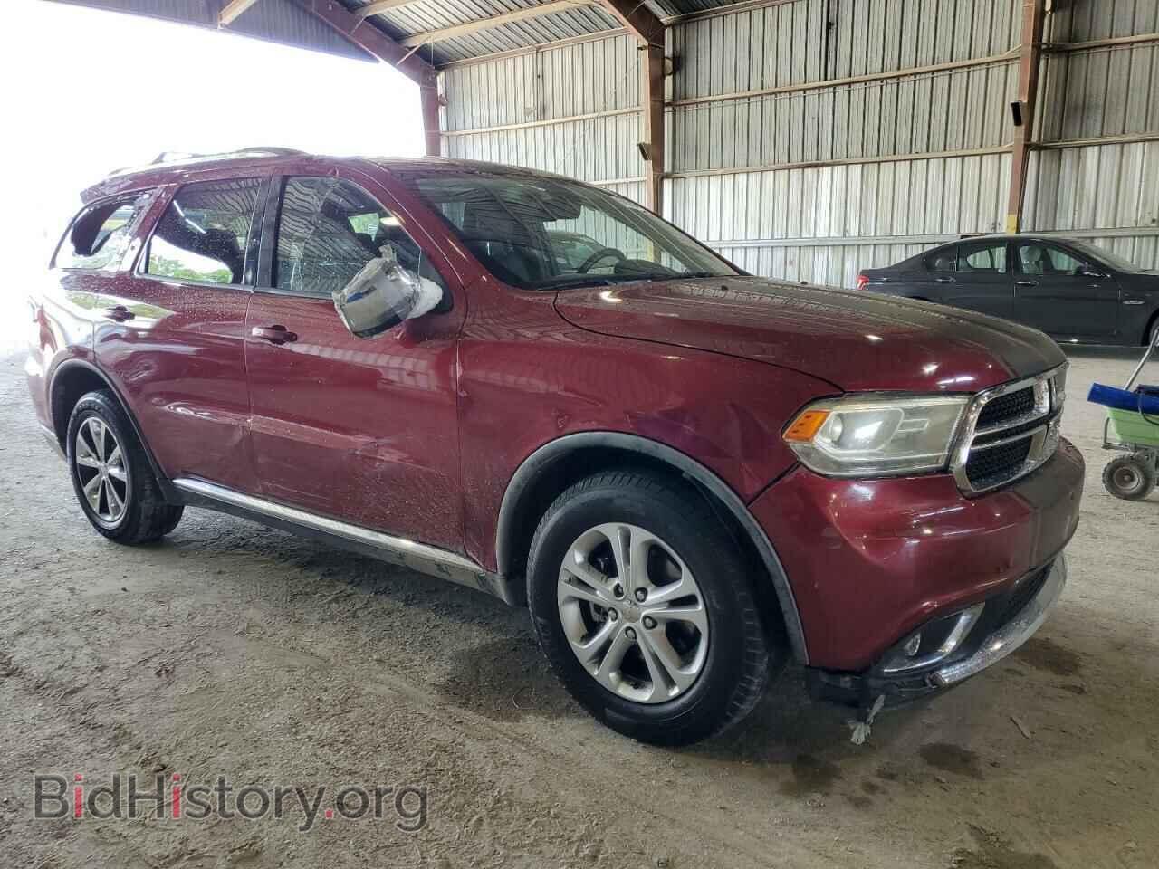 2014 DODGE DURANGO - VIN: 1C4RDHDG1EC452563 - Фото 4