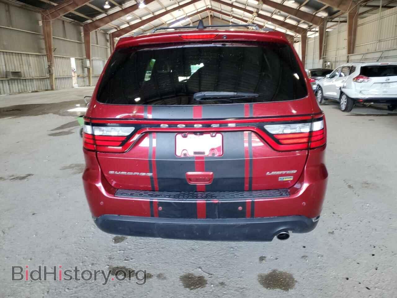 2014 DODGE DURANGO - VIN: 1C4RDHDG1EC452563 - Фото 6