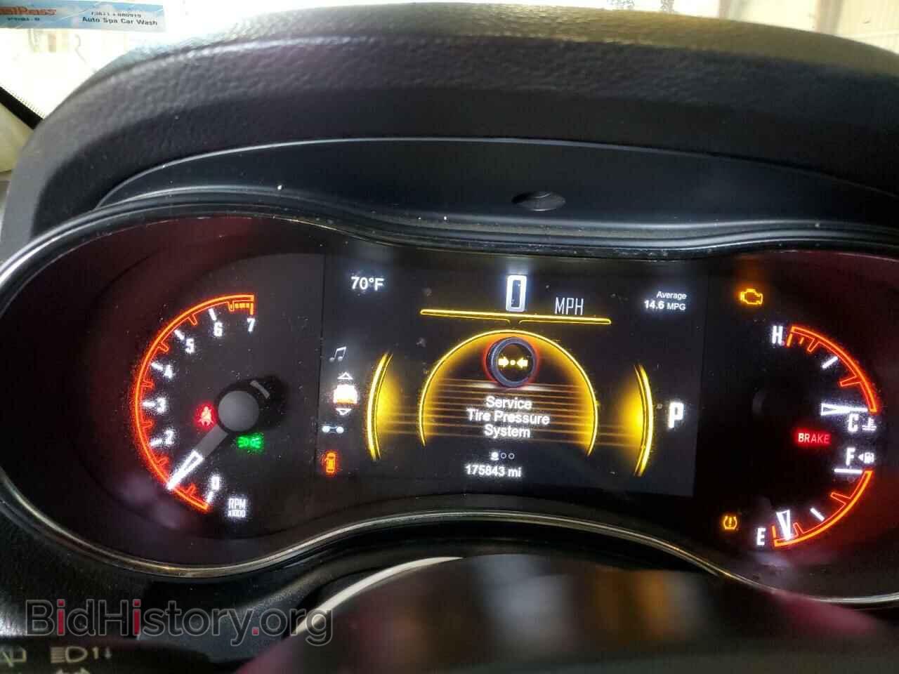 2014 DODGE DURANGO - VIN: 1C4RDHDG1EC452563 - Фото 9
