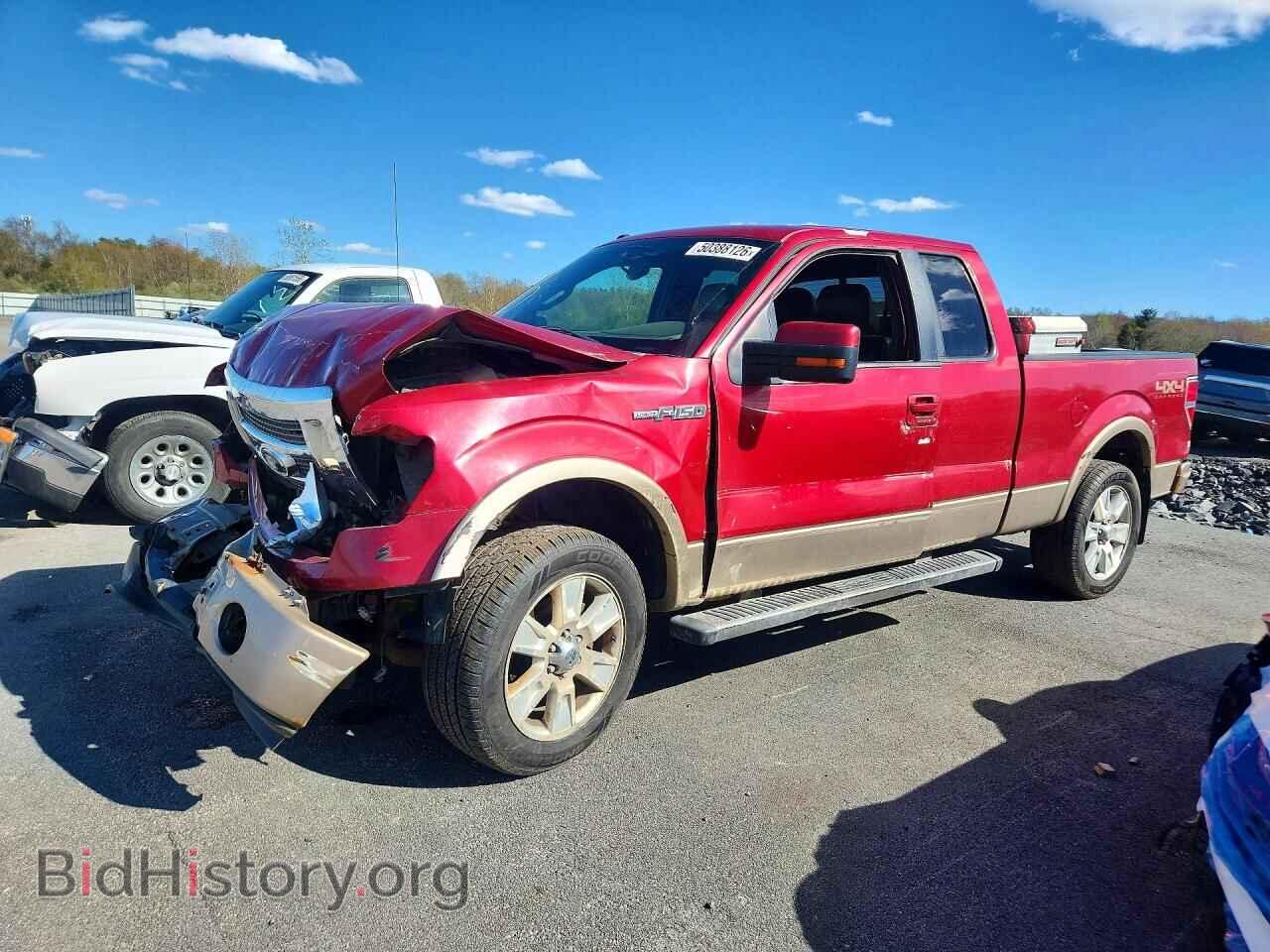 Фотография 1FTFX1EF2BFA02695 - FORD F150 2011