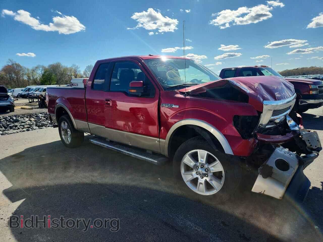 2011 FORD F150 - VIN: 1FTFX1EF2BFA02695 - Фото 4