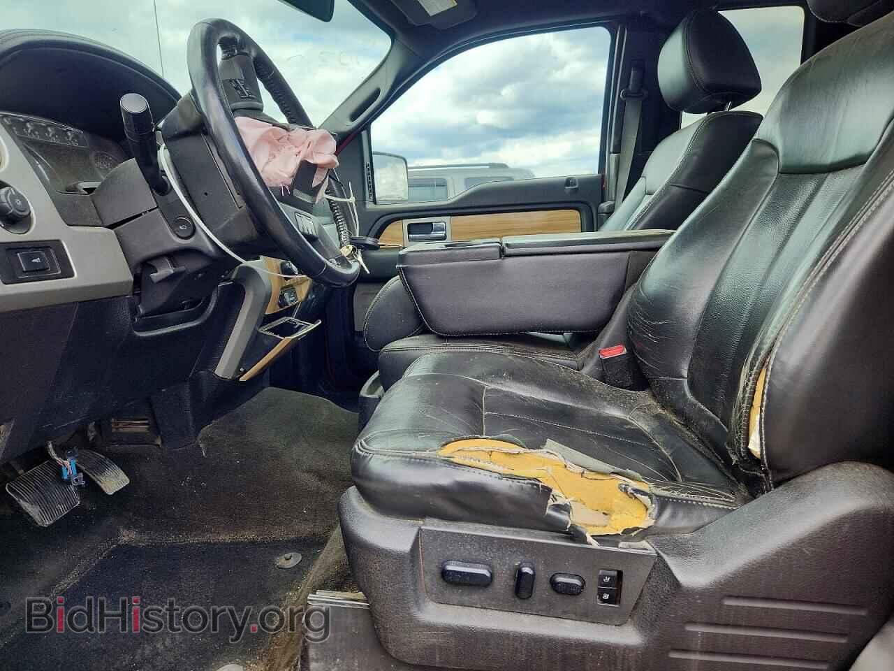 2011 FORD F150 - VIN: 1FTFX1EF2BFA02695 - Фото 7