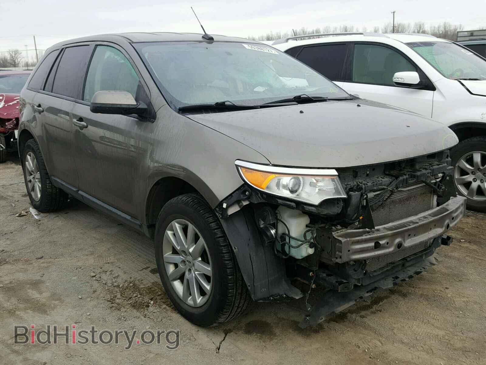 Фотография 2FMDK4JC4DBA86814 - FORD EDGE 2013