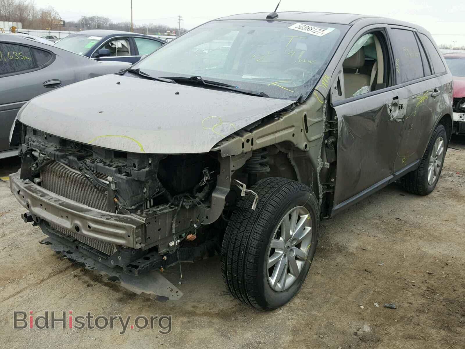 2013 FORD EDGE - VIN: 2FMDK4JC4DBA86814 - Фото 2