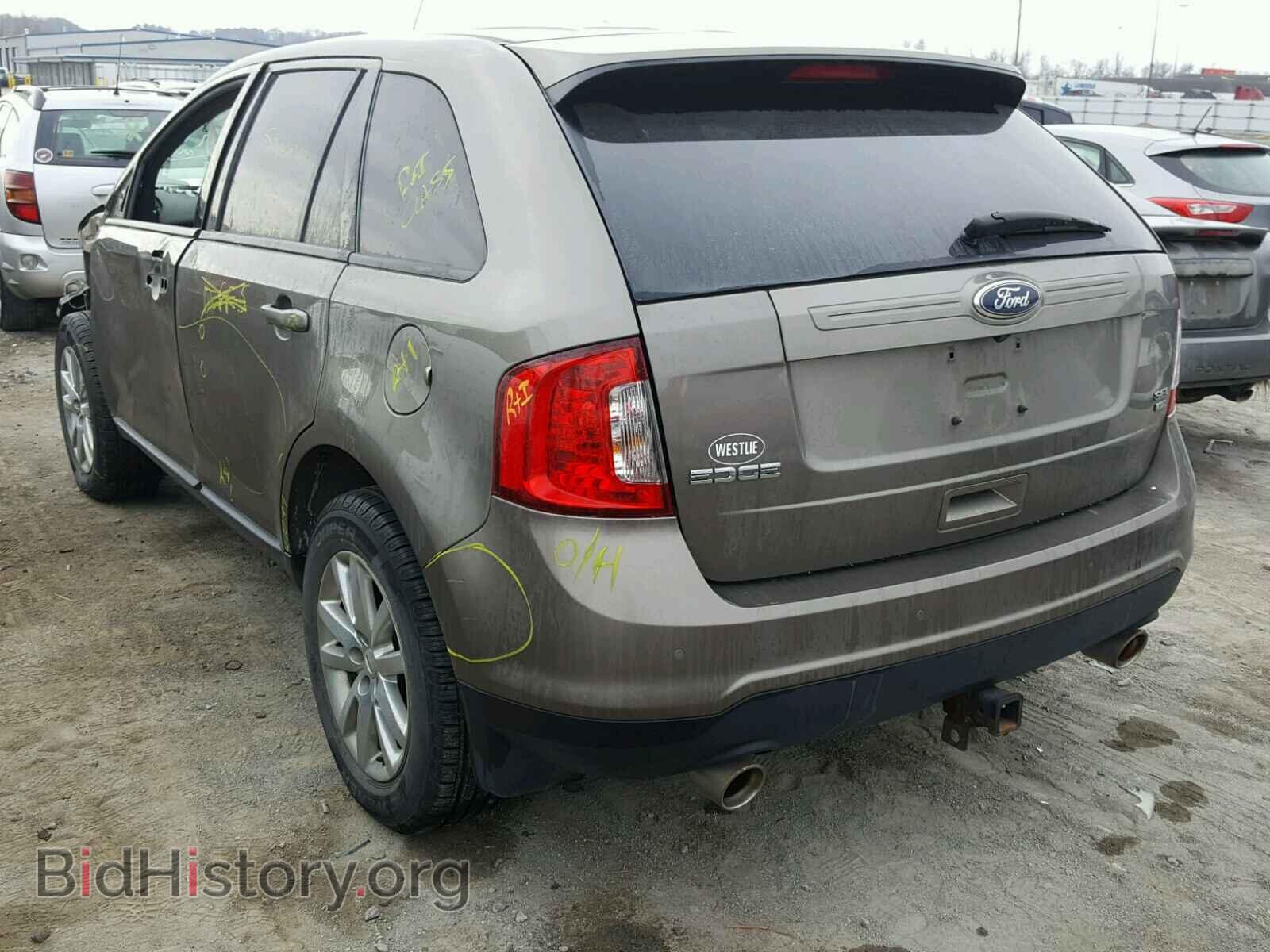 2013 FORD EDGE - VIN: 2FMDK4JC4DBA86814 - Фото 3